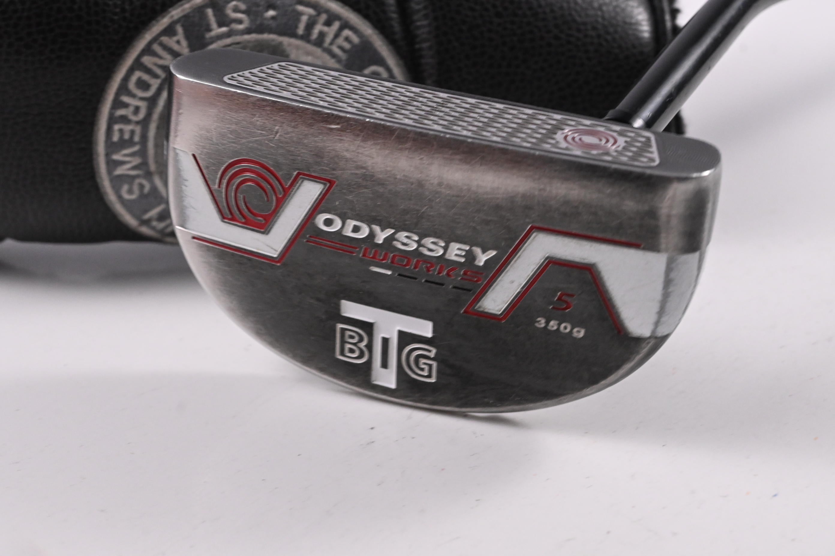 Odyssey Works #5 Big T Putter / 34 Inch