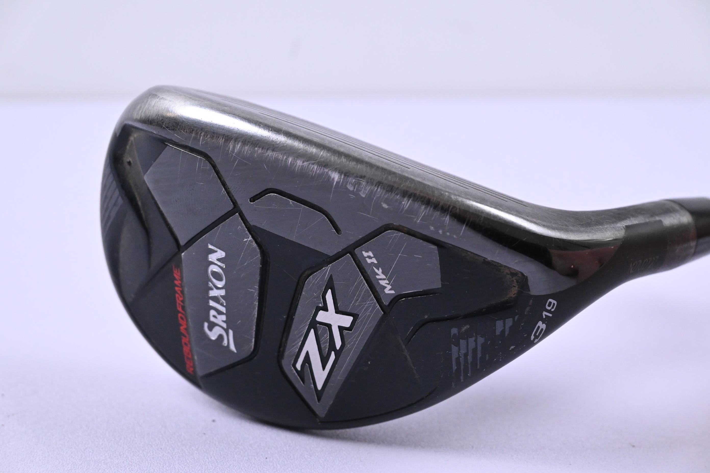 Srixon ZX MKII 2023 #3 Hybrid / 19 Degree / Stiff Flex HZRDUS Smoke Red RDX 80