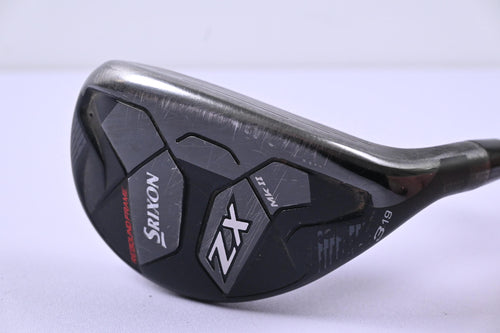 Srixon ZX MKII 2023 #3 Hybrid / 19 Degree / Stiff Flex HZRDUS Smoke Red RDX 80