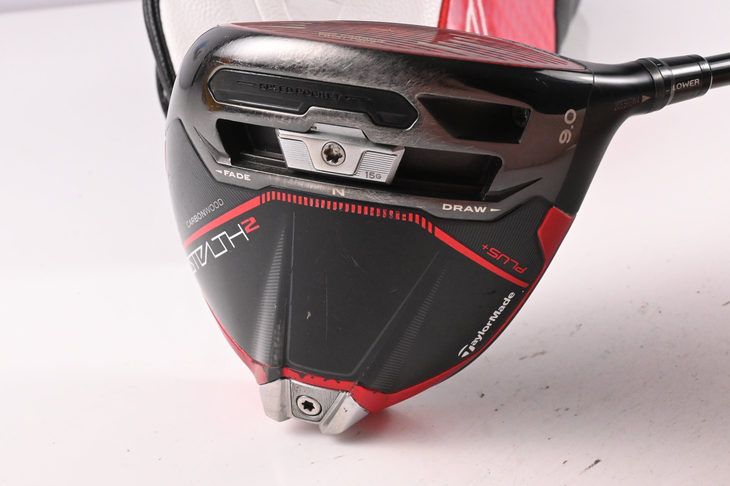 Taylormade Stealth 2 Plus Driver / 9 Degree / Stiff Flex Kai`li Red 60 Shaft