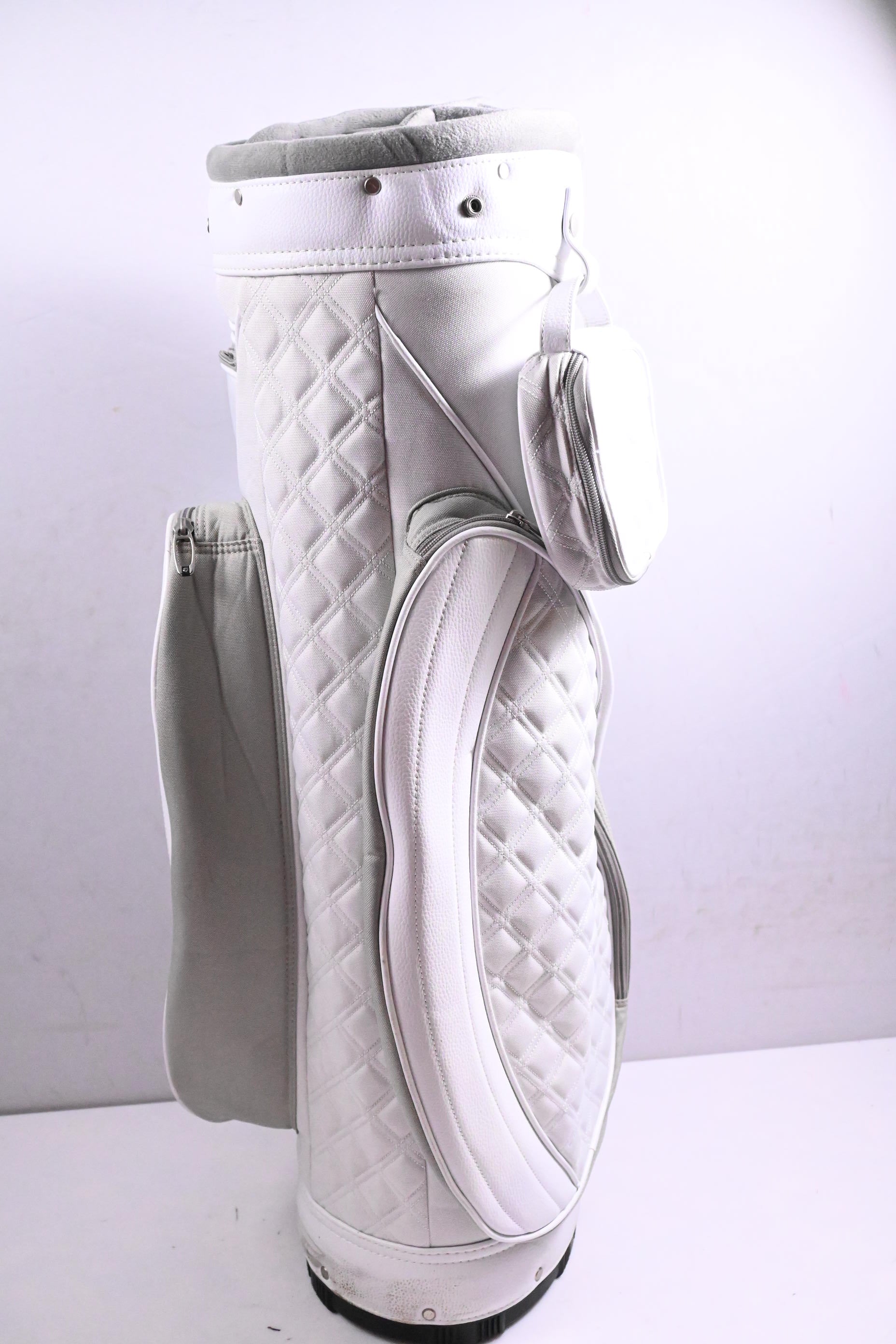 Taylormade Cart Bag / 14-Way Divider / White