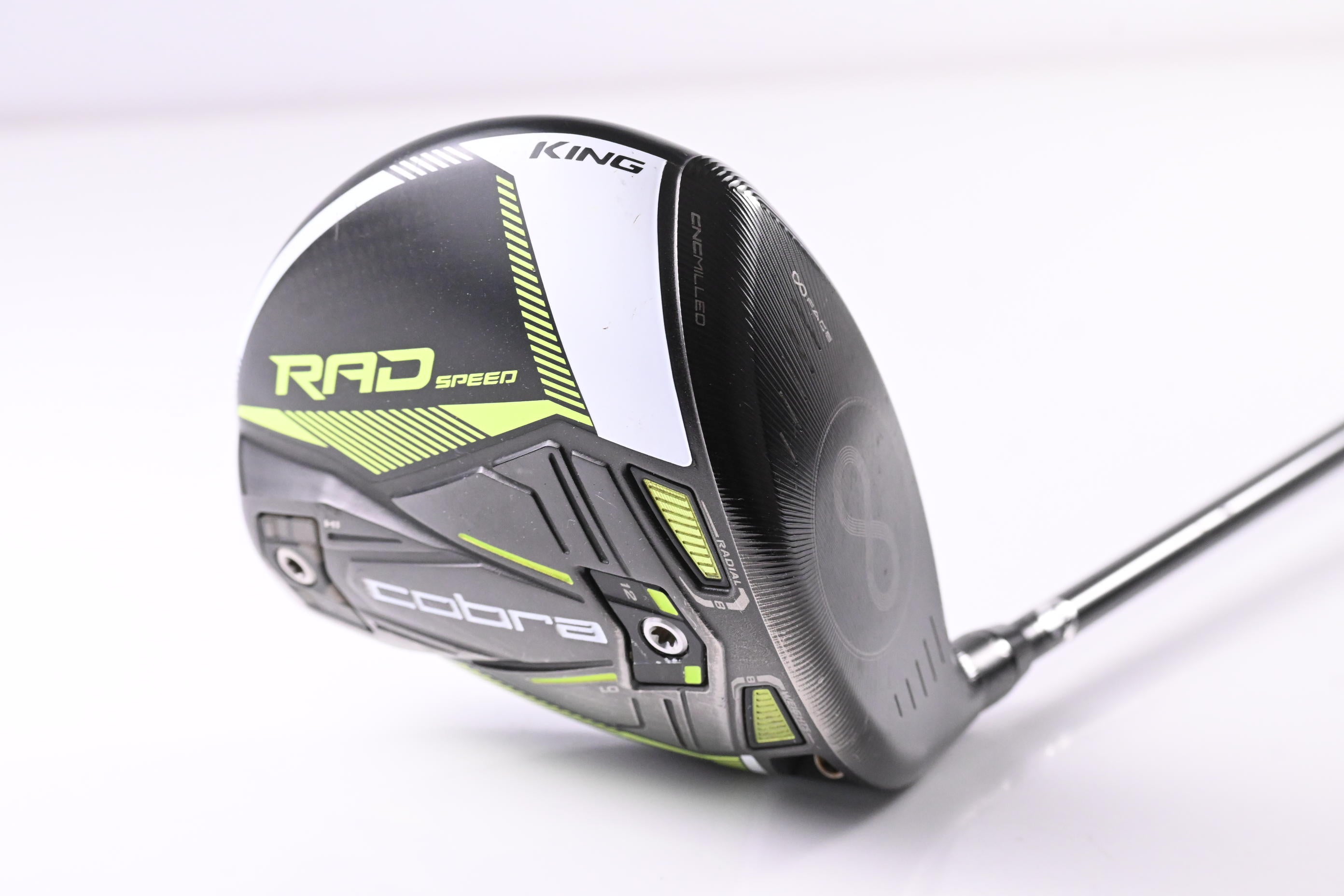 Cobra King Radspeed Driver / 10.5 Degree / Regular Flex Fujikura Motore X 6