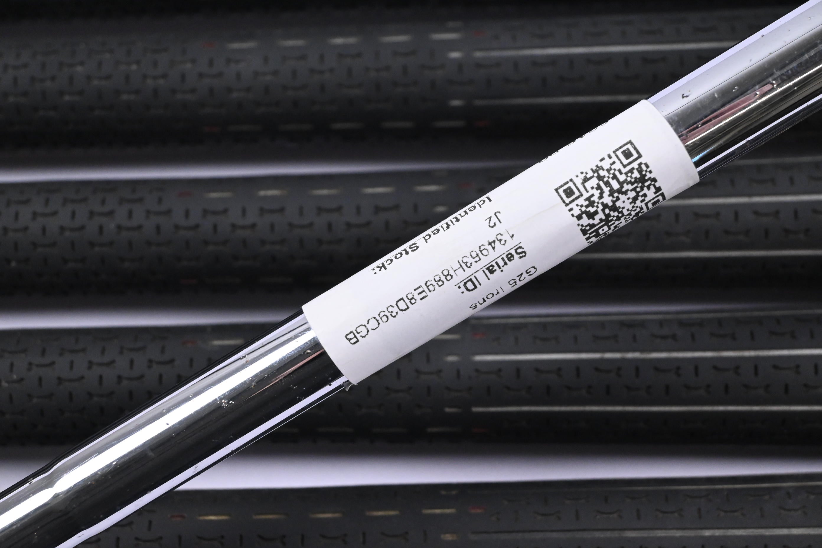 Ping G25 Irons / 5-PW / Black Dot / Regular Flex Ping CFS Shafts