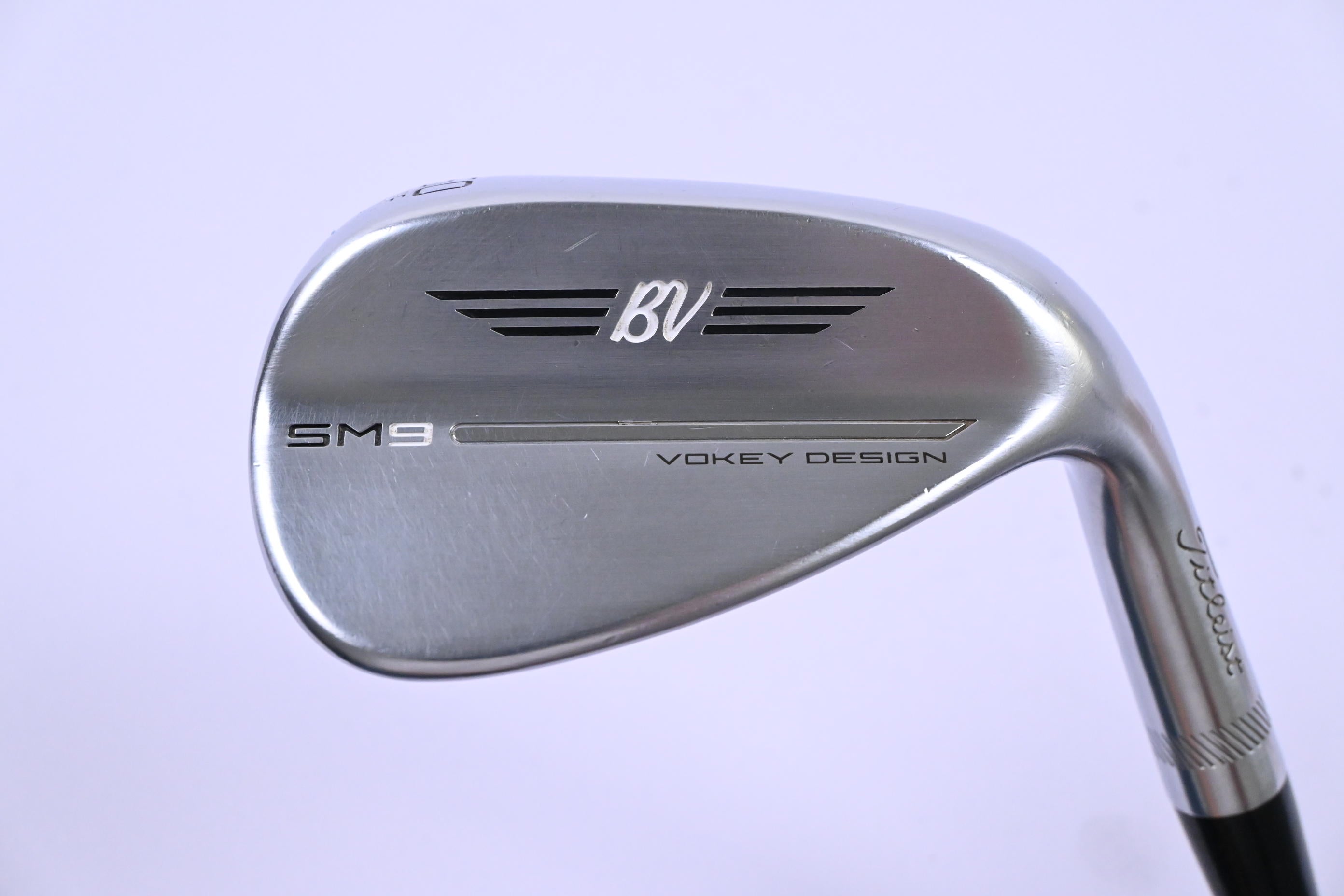 Titleist Vokey SM9 Gap Wedge / 50 Degree / Wedge Flex Vokey Design SM9