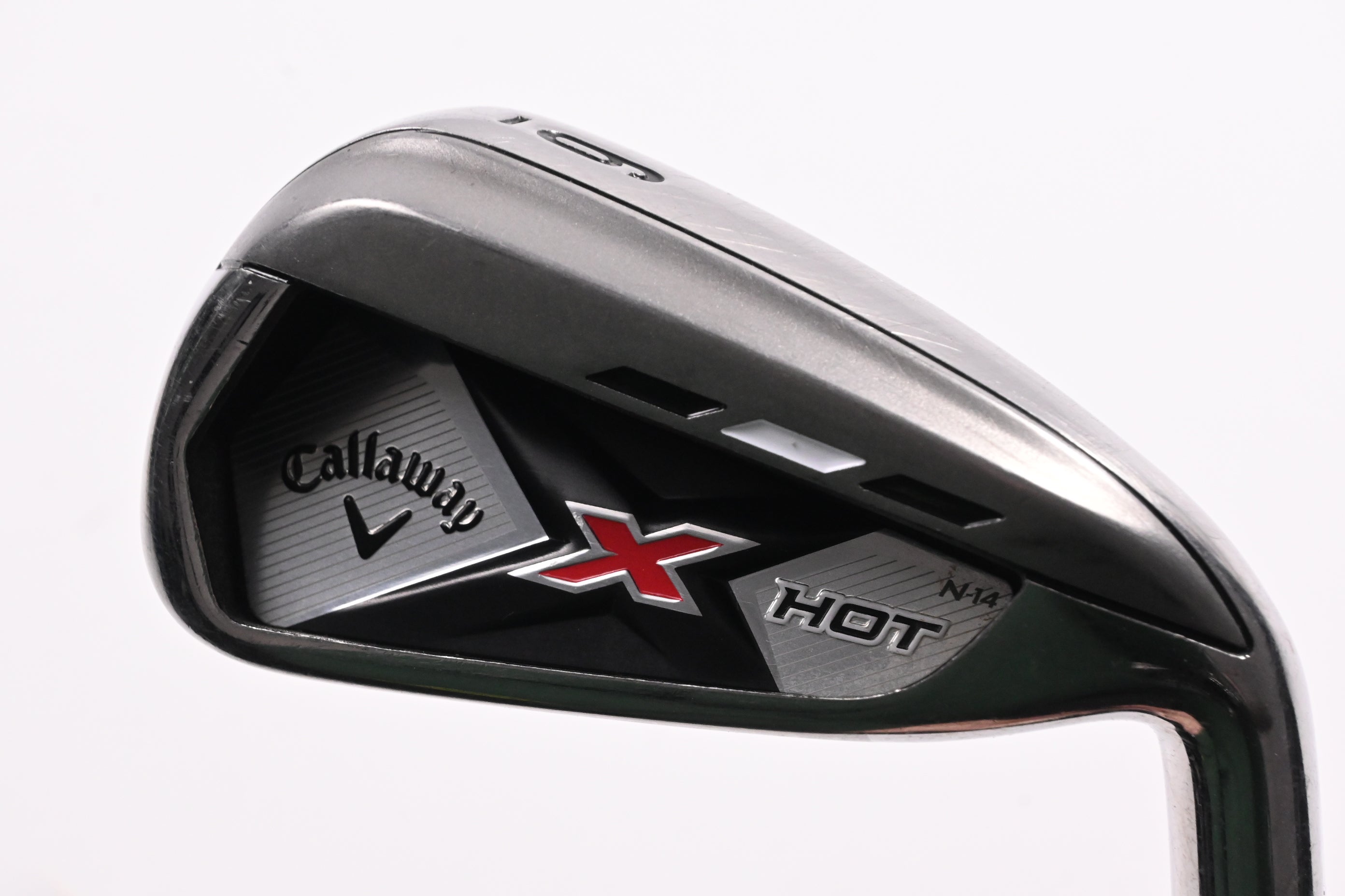 Callaway X Hot #6 Iron / Uniflex Callaway X Hot Shaft