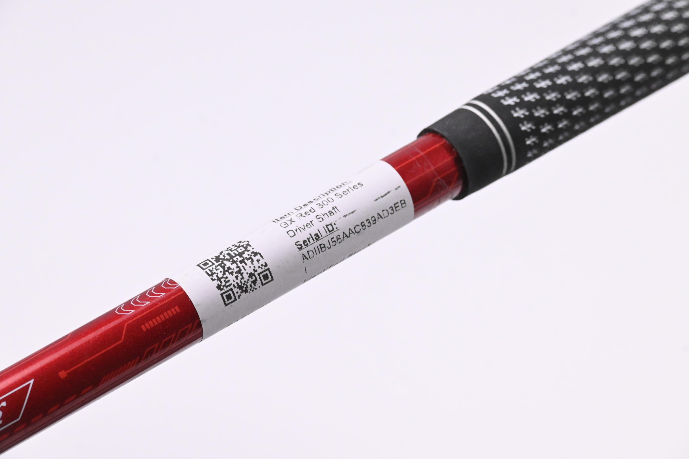 Accra GX Red 300 Series 370 Driver Shaft / Stiff Flex / Titleist