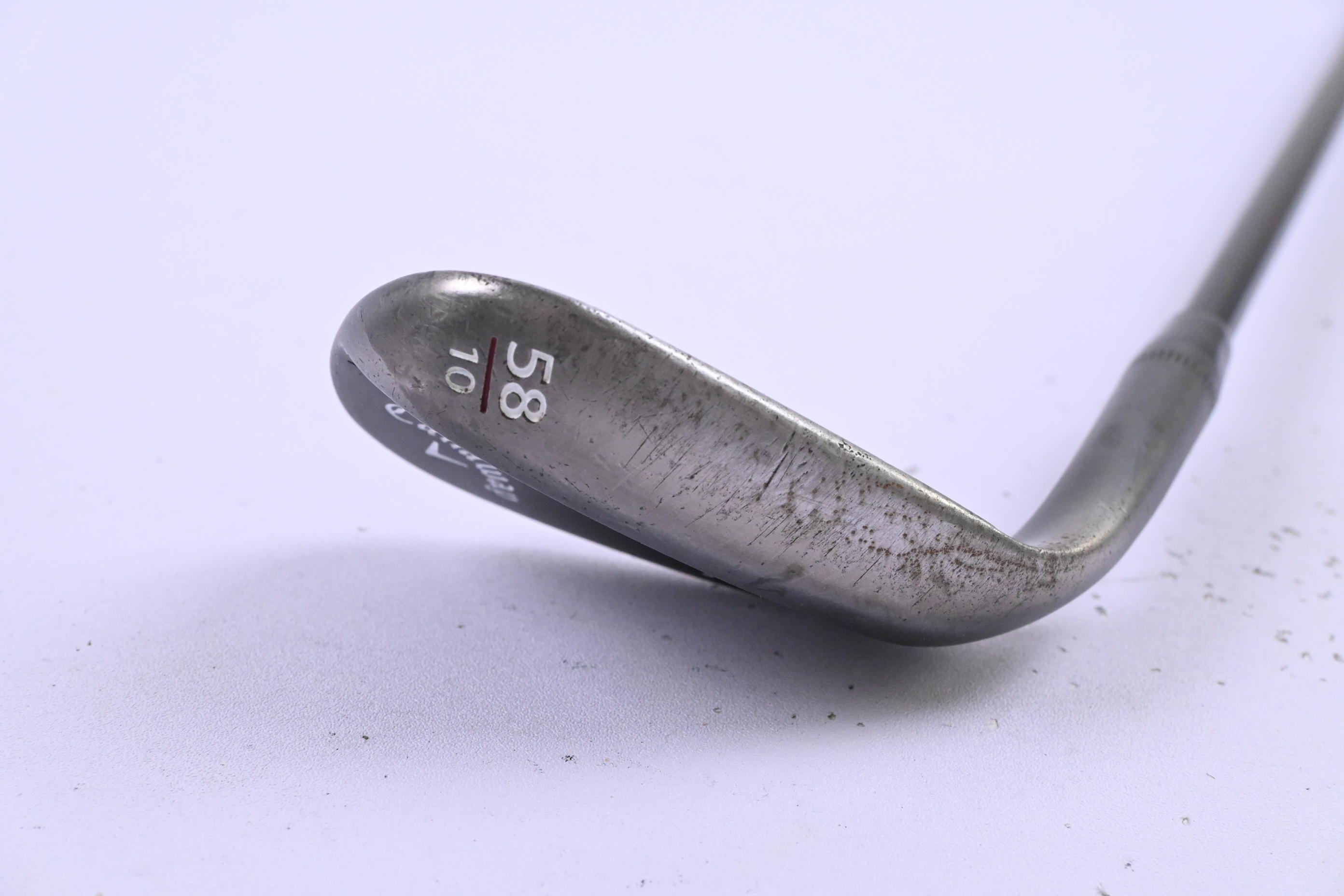 Callaway Mack Daddy 4 Lob Wedge / 58 Degree / Wedge Flex Fujikura 85ST Shaft