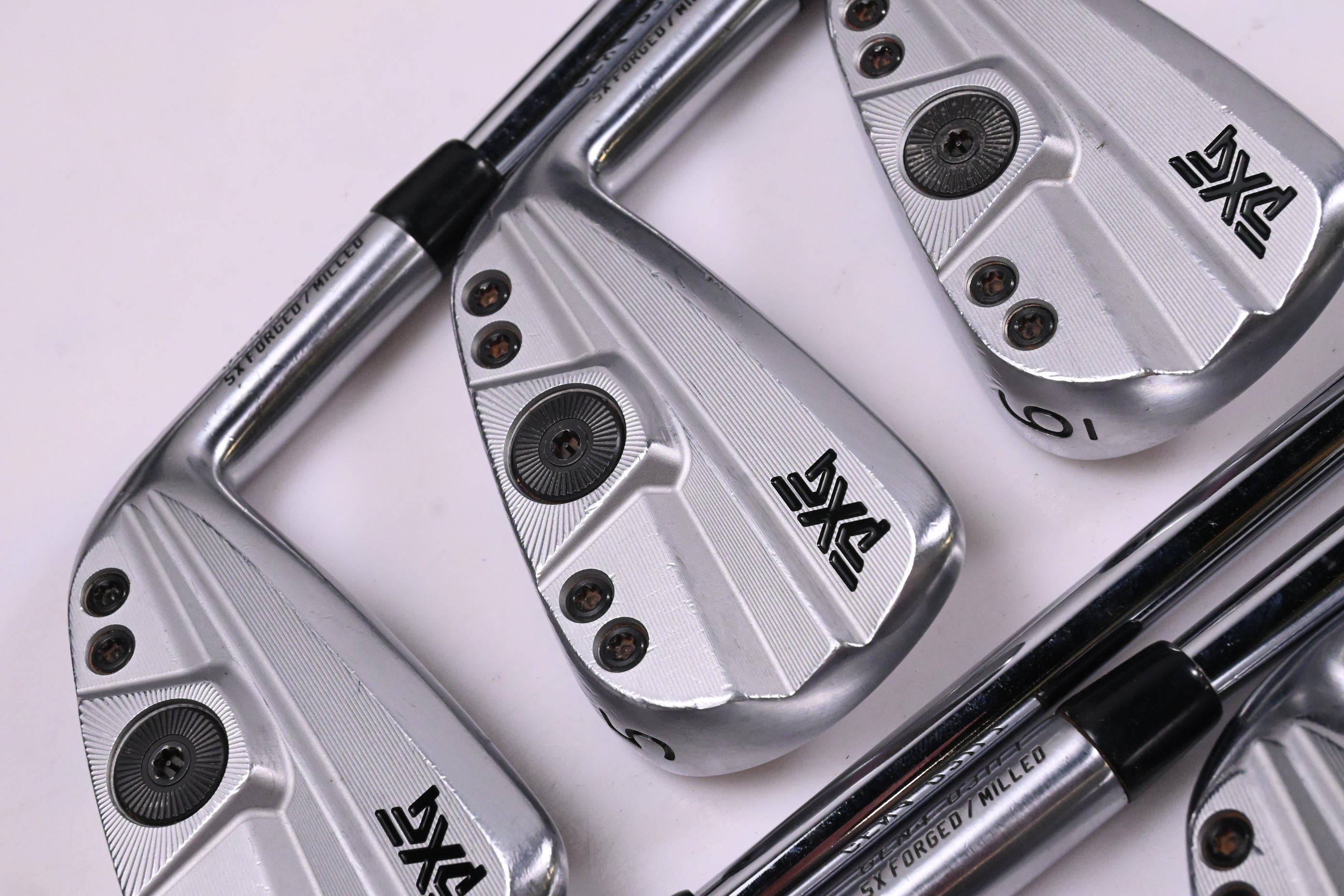 PXG 0311 T Gen4 Irons / 4-PW / Regular Flex KBS Tour 110 Shafts