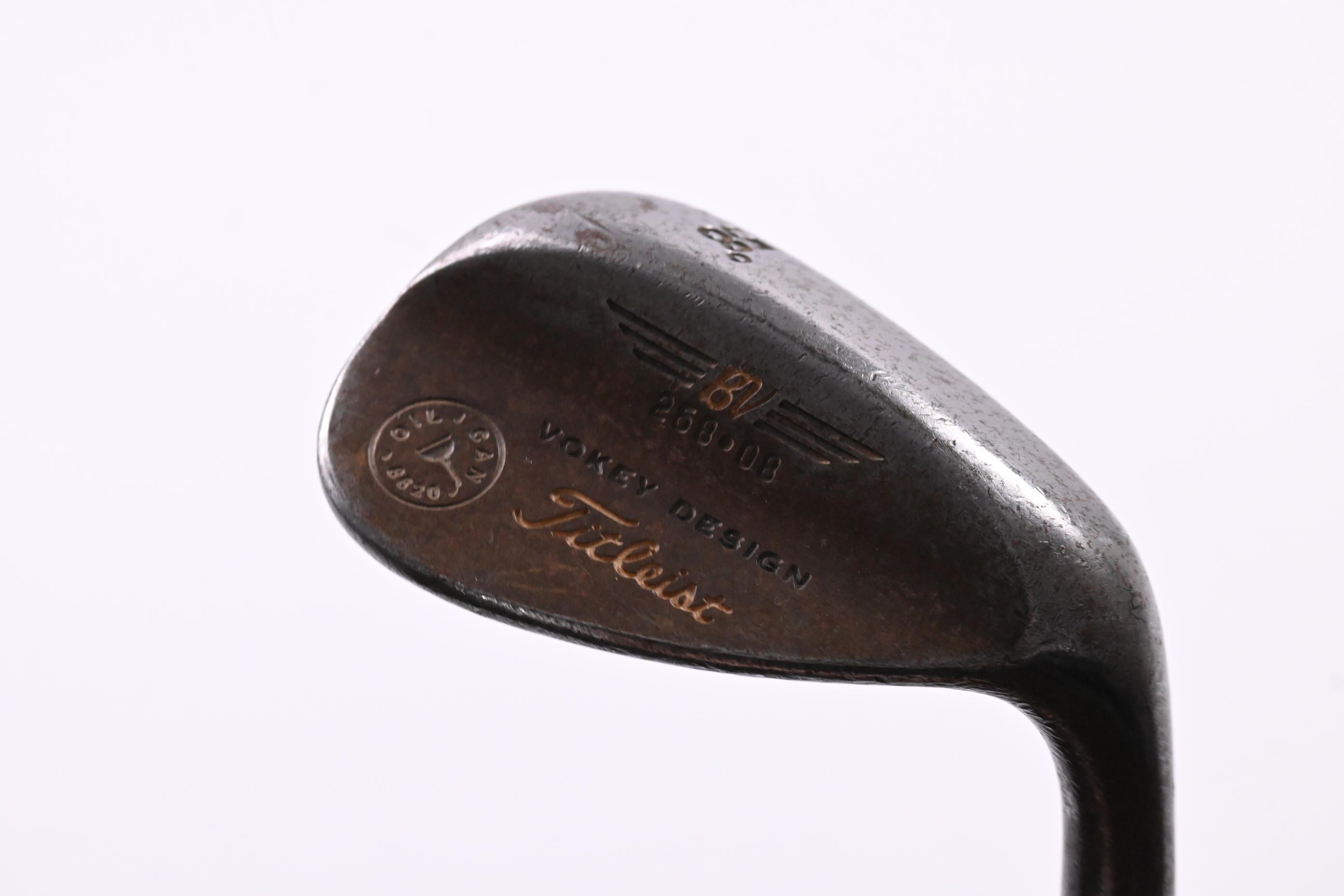 Titleist Vokey Design Oil Can Lob Wedge / 58 Degree / Wedge Flex Steel Shaft