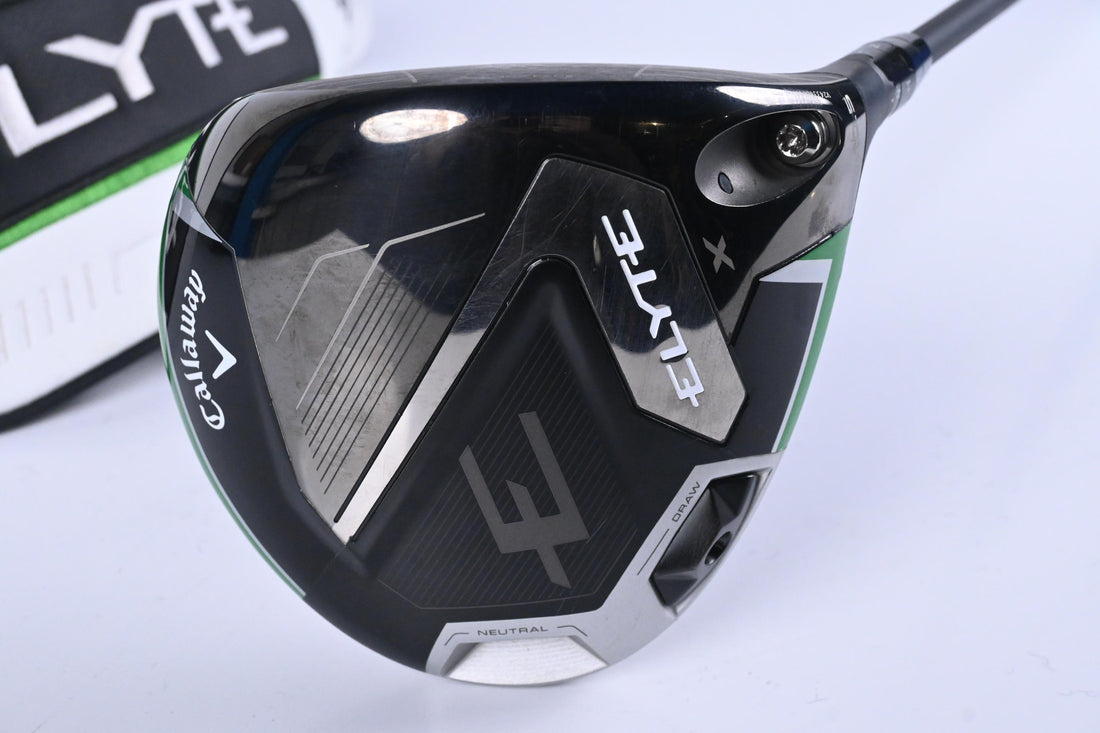 Callaway Elyte X Driver / 10.5 Degree / Senior Flex Vanquish 4 Shaft