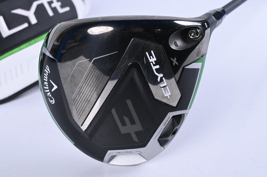 Callaway Elyte X Driver / 10.5 Degree / Senior Flex Vanquish 4 Shaft