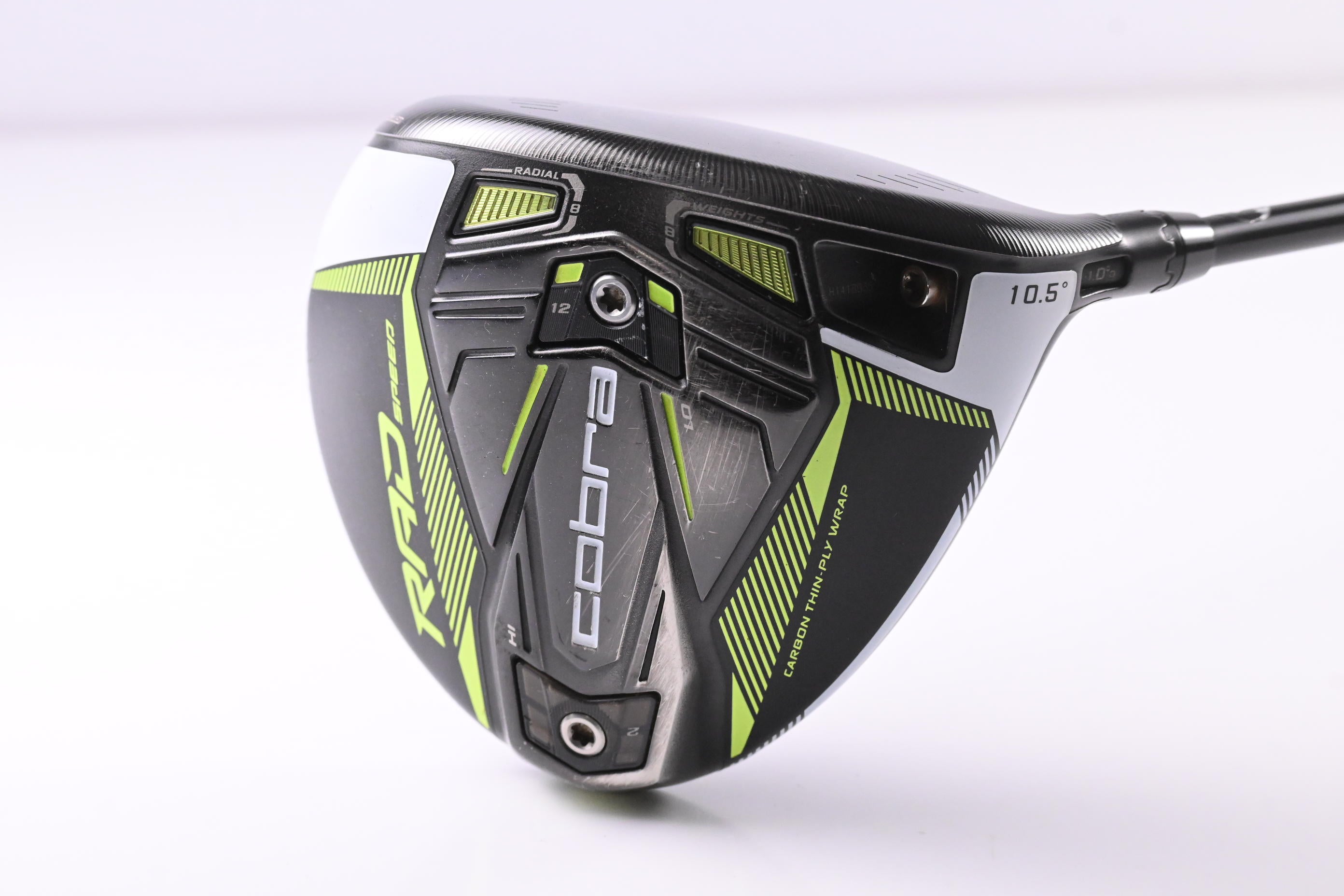 Cobra King Radspeed Driver / 10.5 Degree / Regular Flex Fujikura Motore X 6