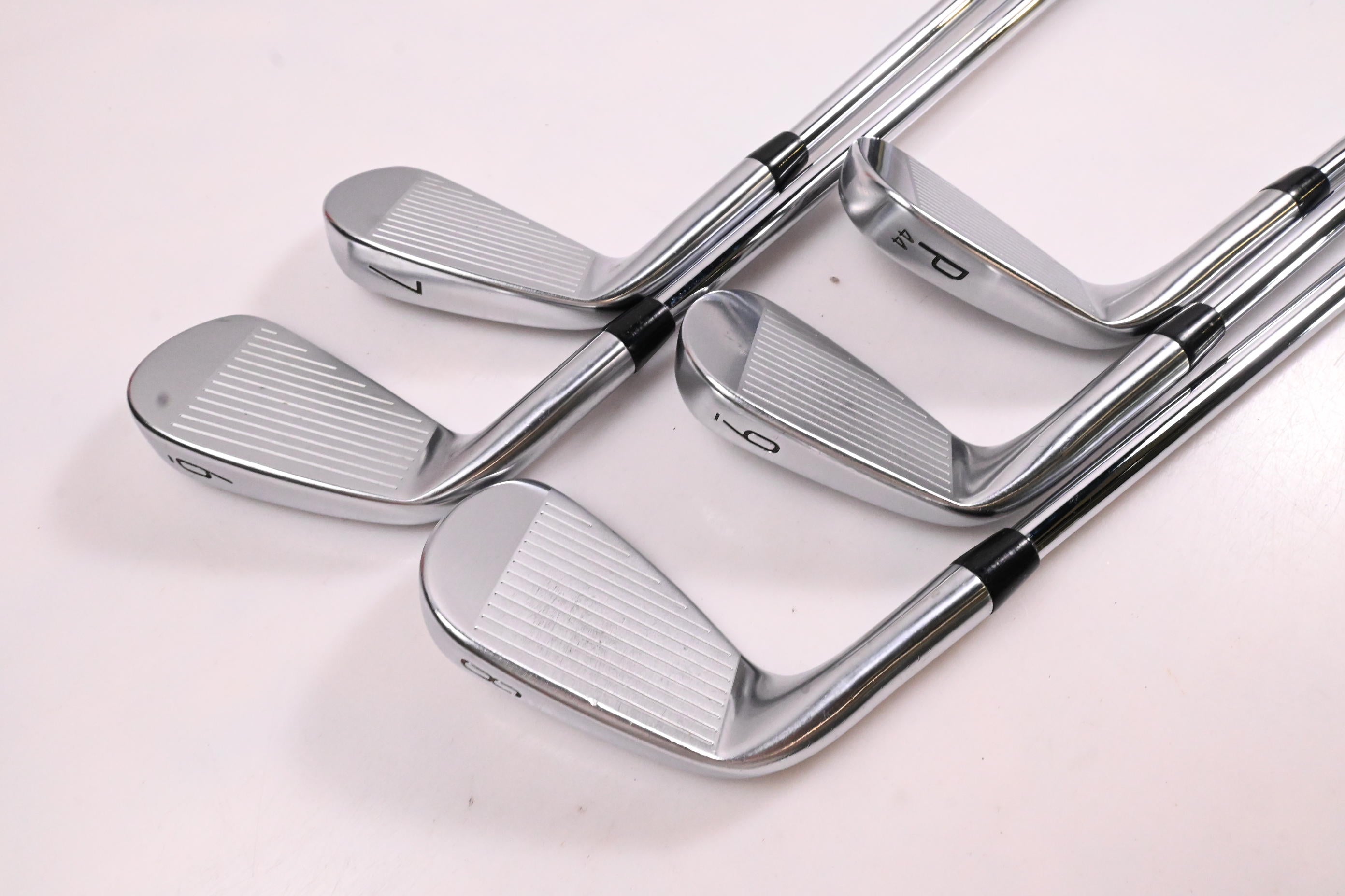 Titleist T150 2023 Irons / 6-PW / Stiff Flex Project X LZ 120 Shafts