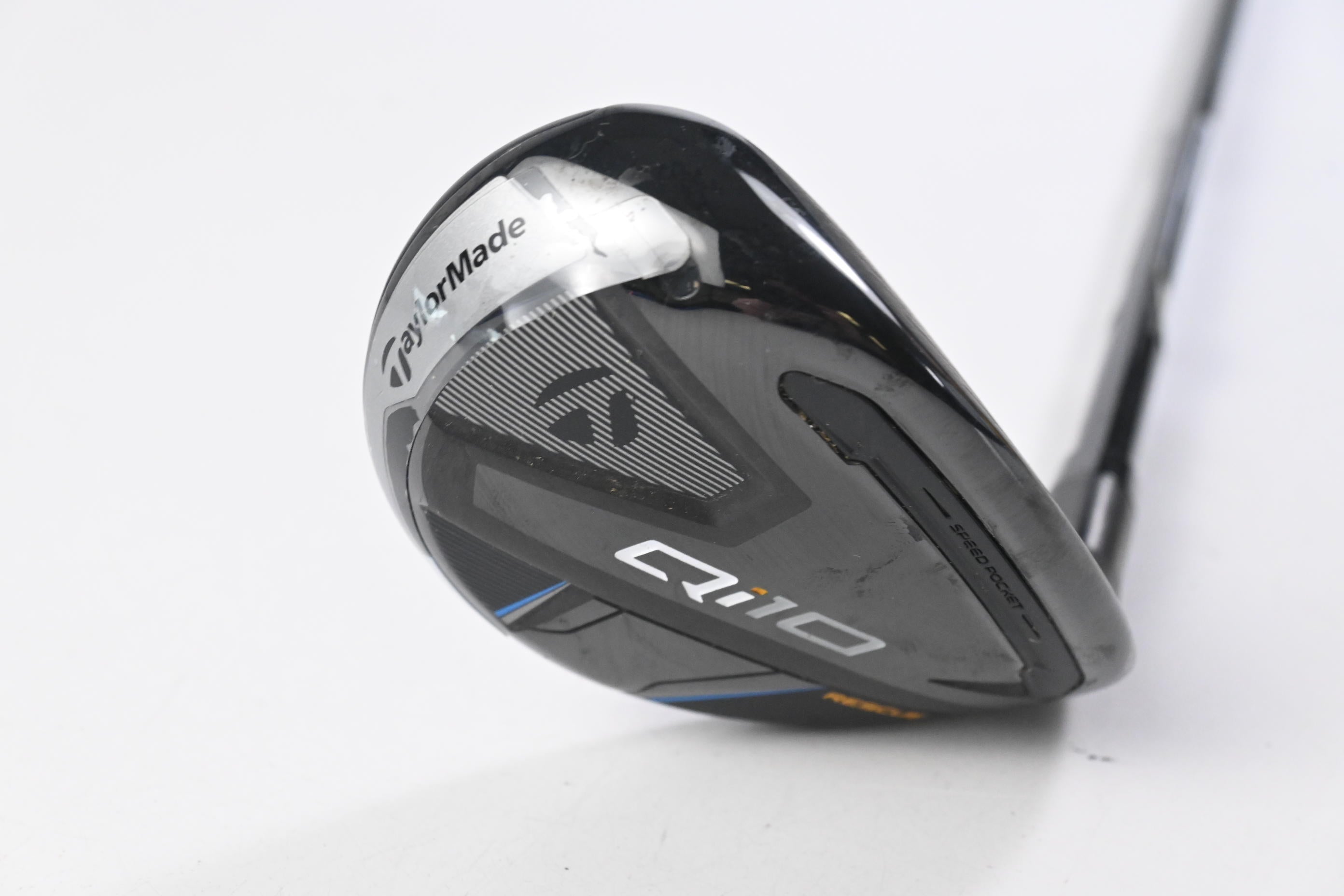Taylormade Qi10 #5 Hybrid / 25 Degree / Regular Flex Ventus TR Blue 6 Shaft