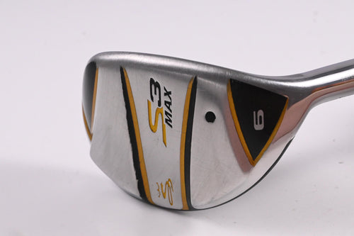 Cobra S3 Max #6 Hybrid / 28 Degree / Regular Flex iHS 65 Shaft
