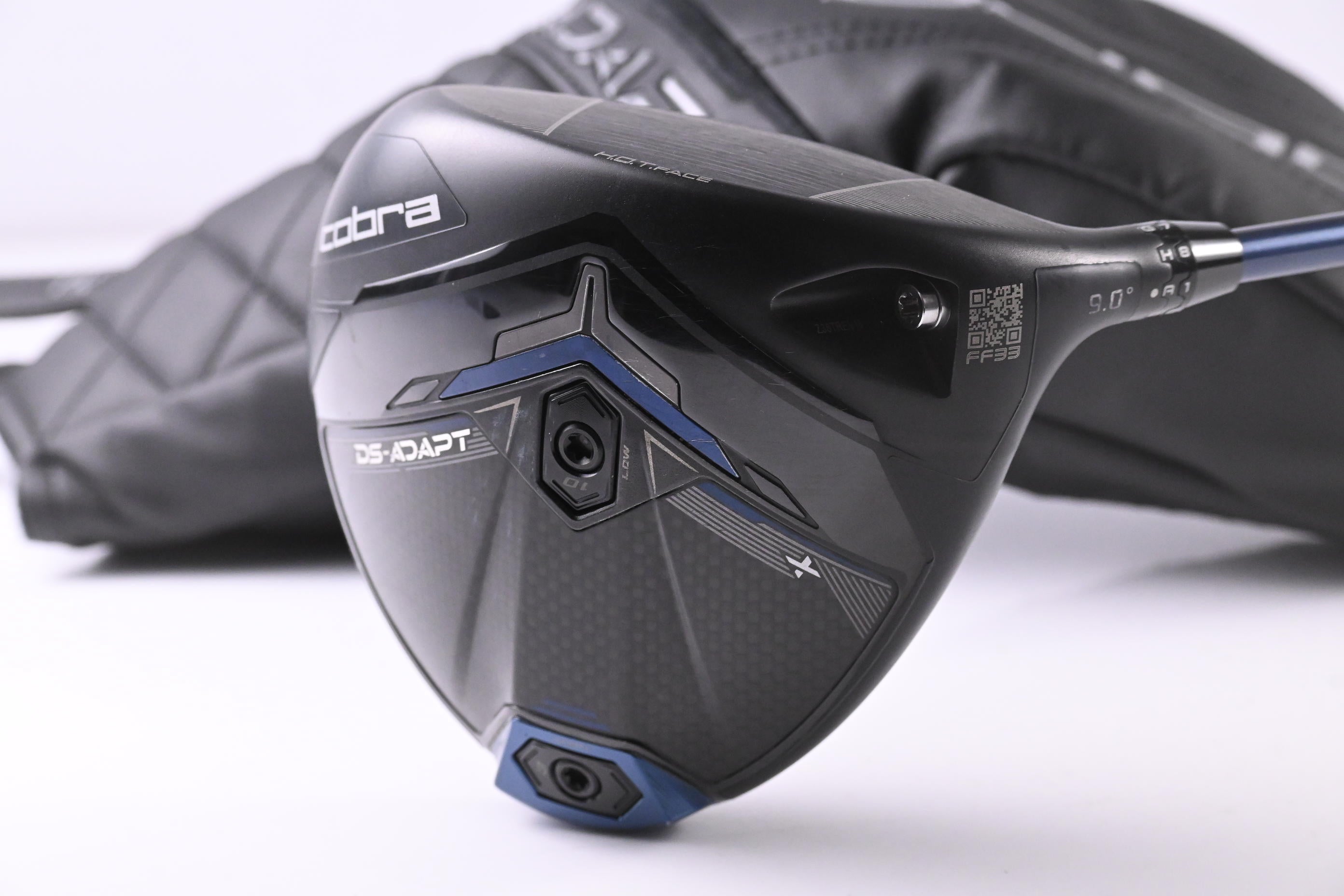 Cobra DS-Adapt X Driver / 9 Degree / TX-Flex Denali Blue 60 Shaft