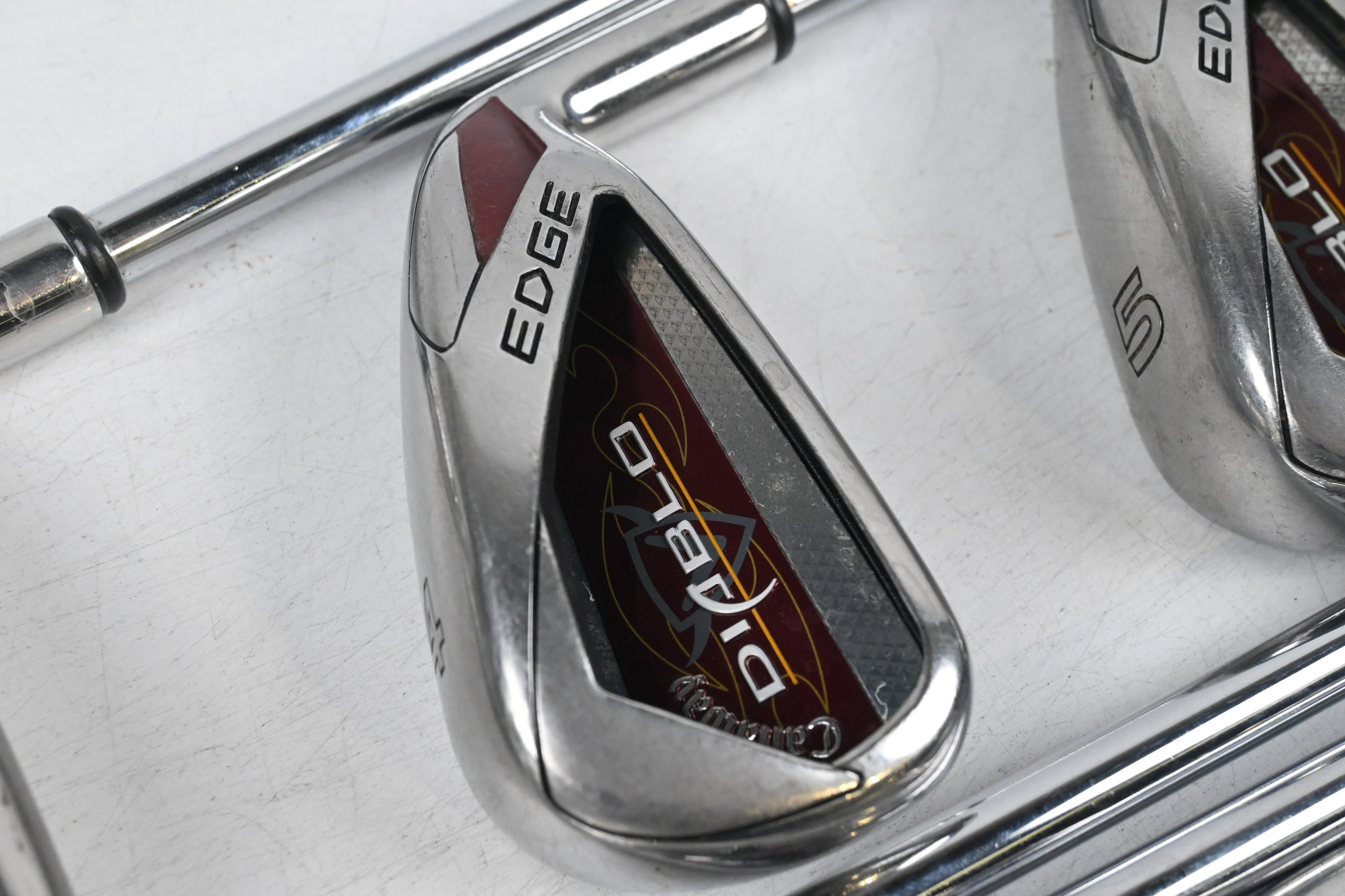 Callaway Diablo Edge Irons / 3-9i / Uniflex Callaway Shafts