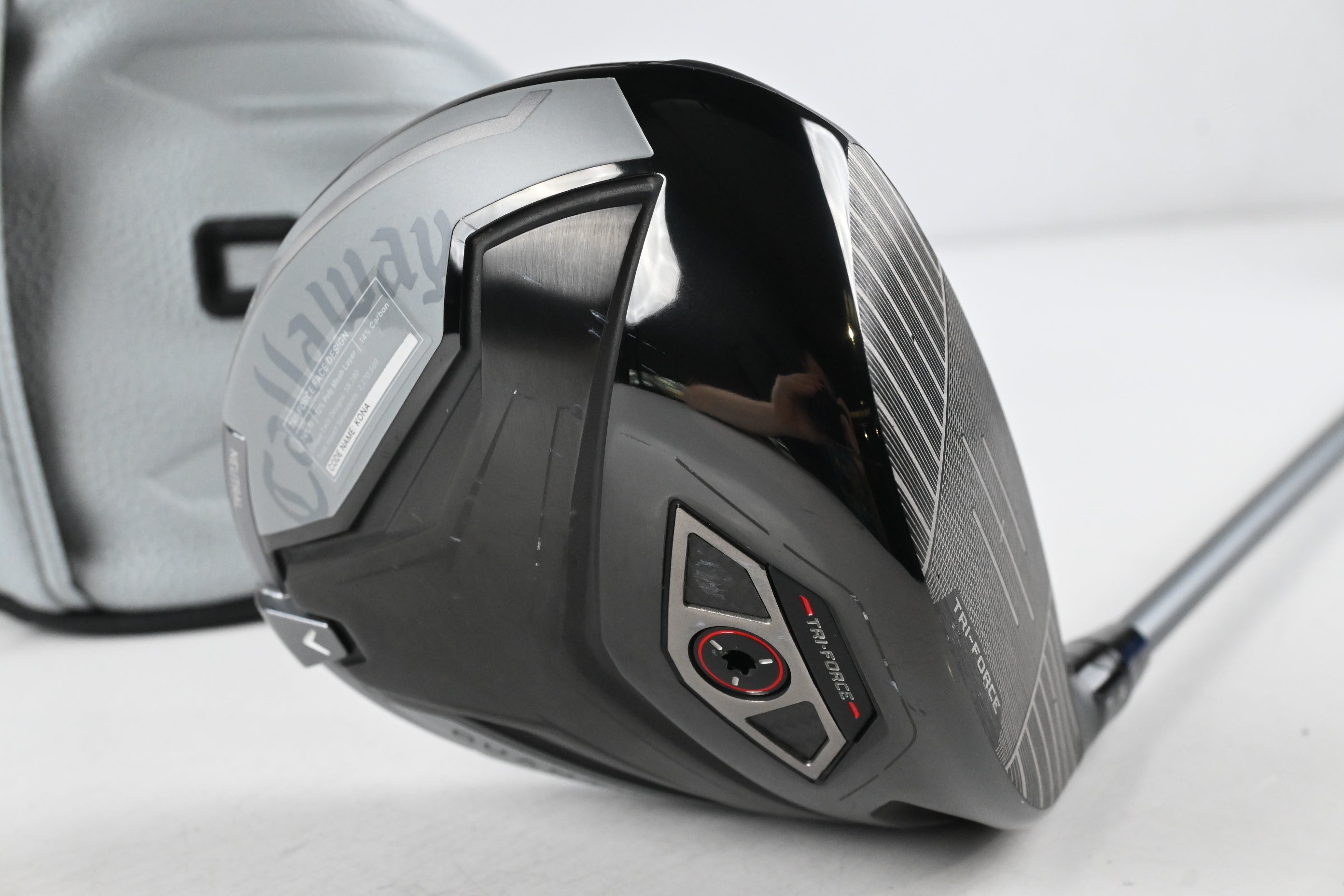 Callaway Quantum Max Driver / 10.5 Degree / Stiff Flex Denali Frost White 50