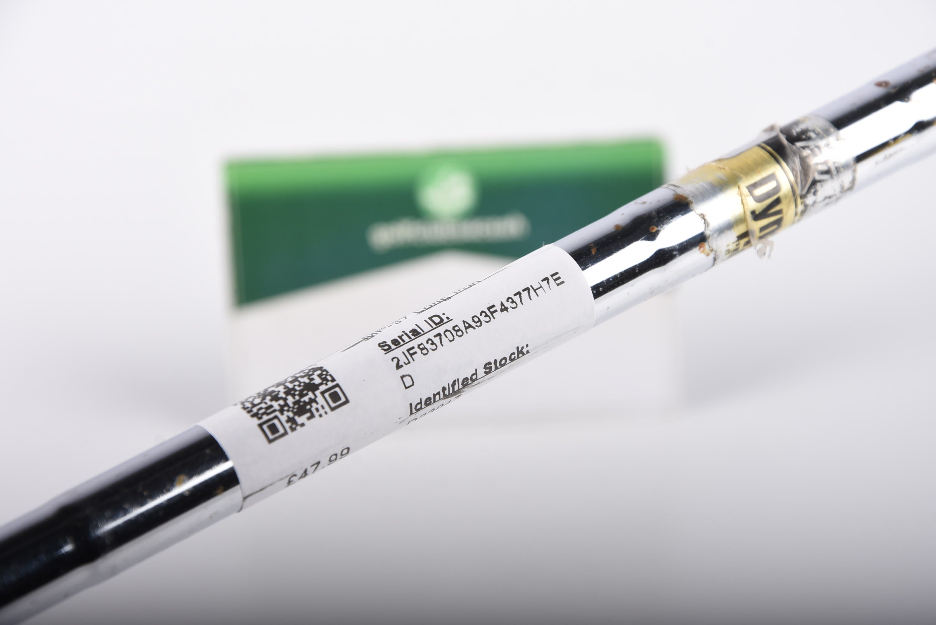 Mizuno MP-37 #4 Iron / 24 Degree / Regular Flex Dynamic Gold Shaft