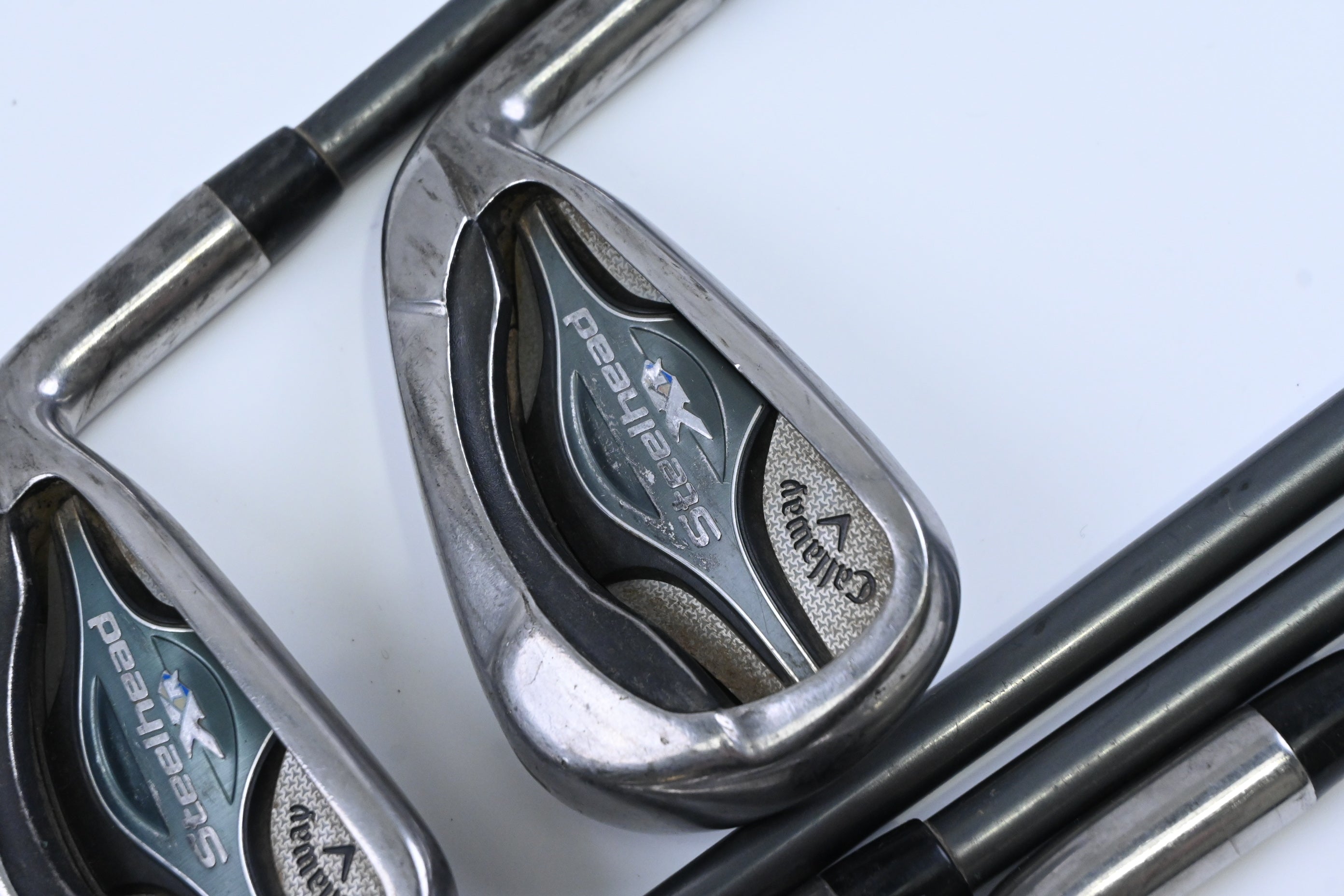 Callaway Steelhead XR Irons / 6-PW / Regular Flex Matrix Program F15 60 Shafts