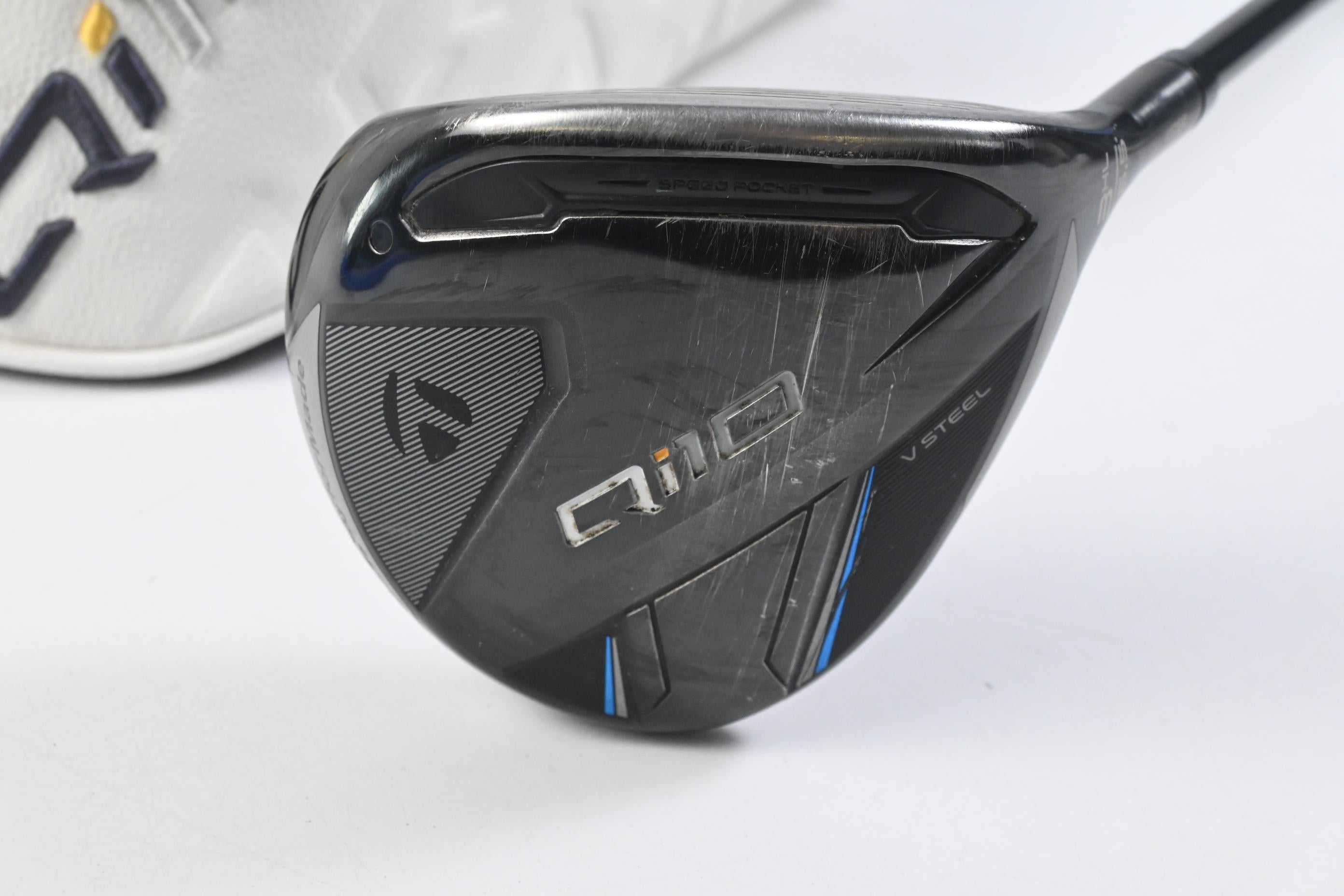 Taylormade Qi10 #3 HL Wood / 16.5 Degree / Regular Flex Ventus Blue 6 Shaft