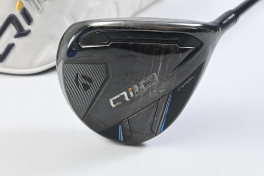 Taylormade Qi10 #3 HL Wood / 16.5 Degree / Regular Flex Ventus Blue 6 Shaft