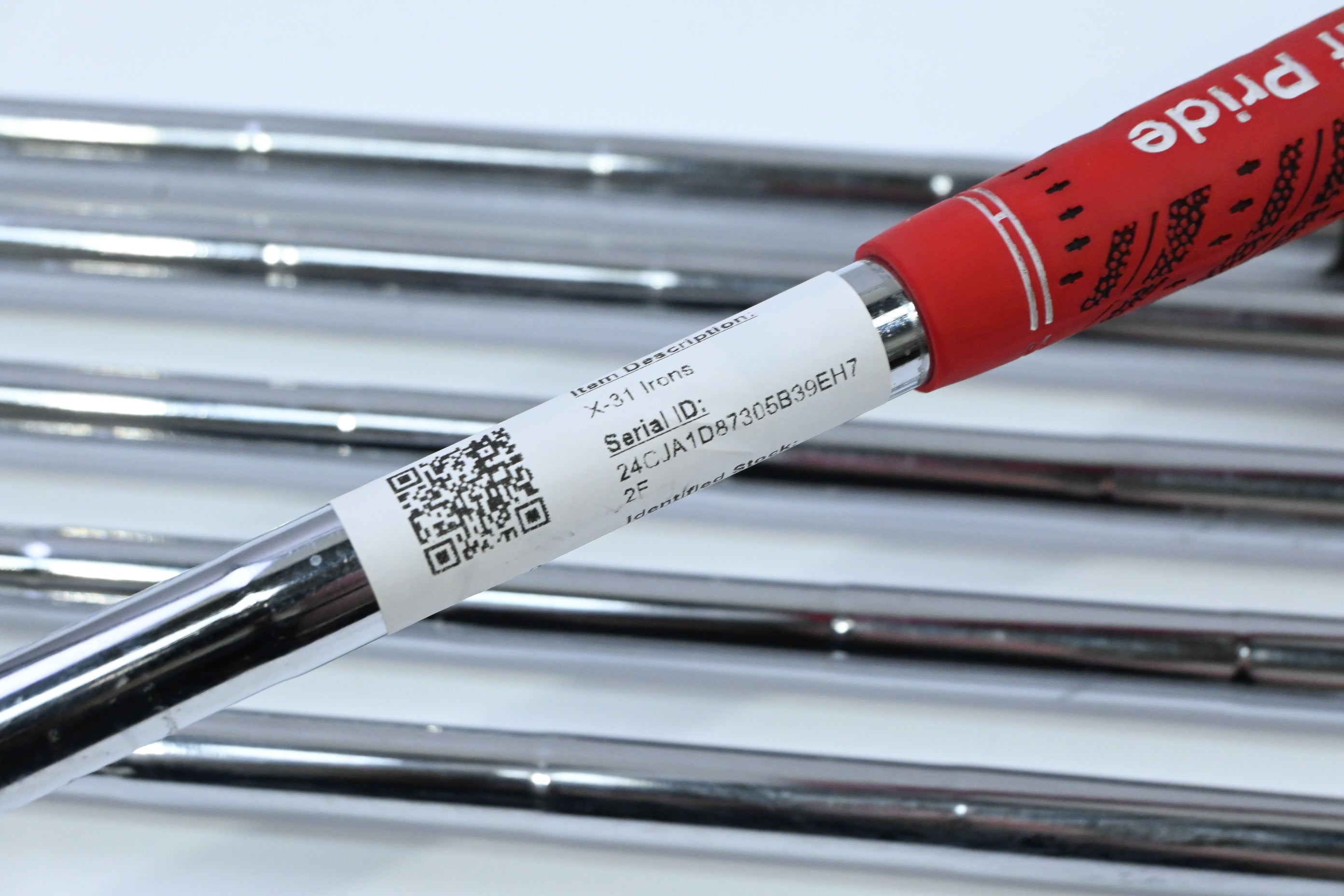 Wilson X-31 Advantage Irons / 6-PW+SW / Regular Flex Steel Shafts