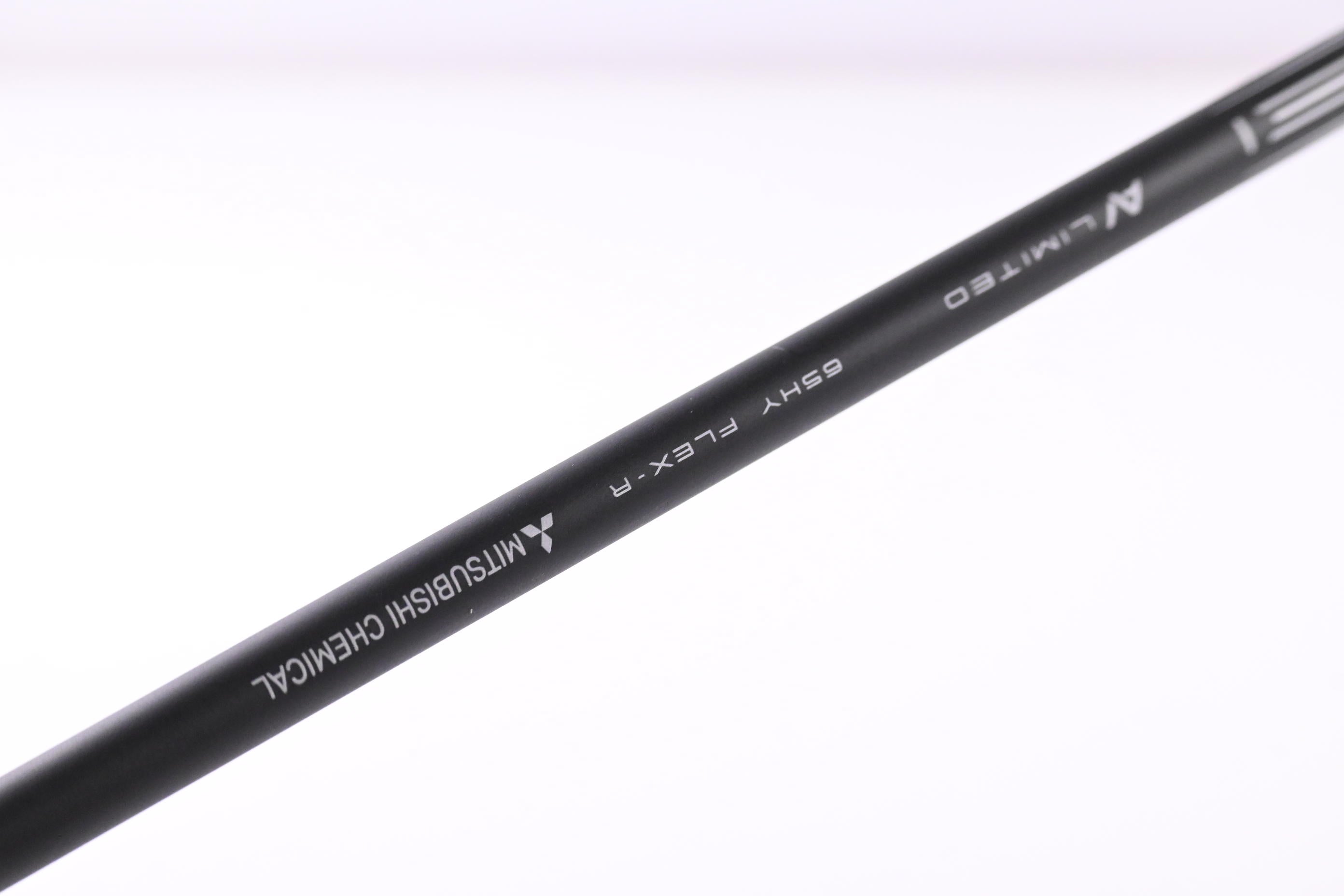 Left Hand Taylormade Stealth Plus #4 Hybrid / 22 Degree / Regular Flex Tensei AV