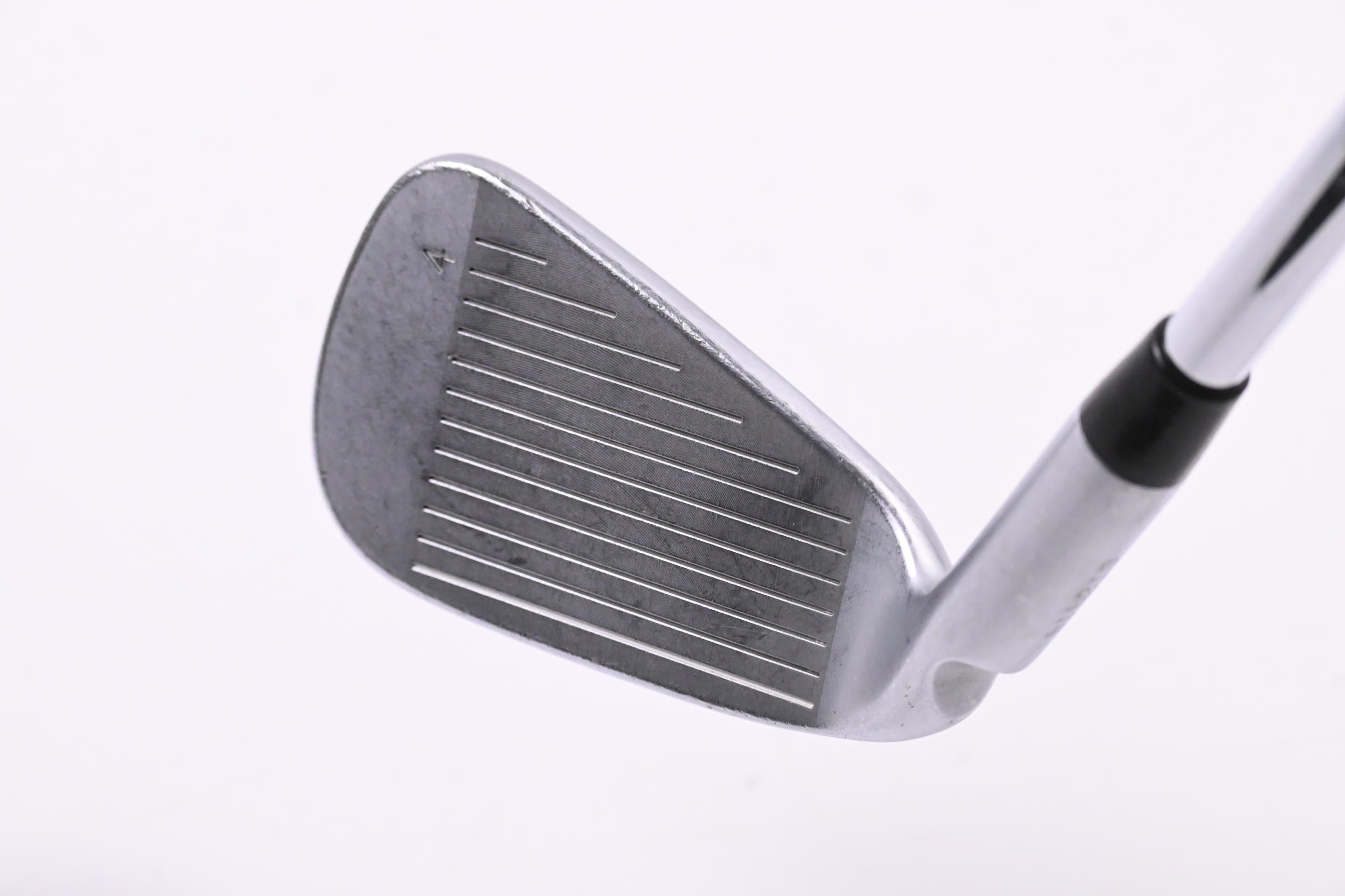 Ping i20 #4 Iron / 24 Degree / Black Dot / Stiff Flex Ping CFS Shaft