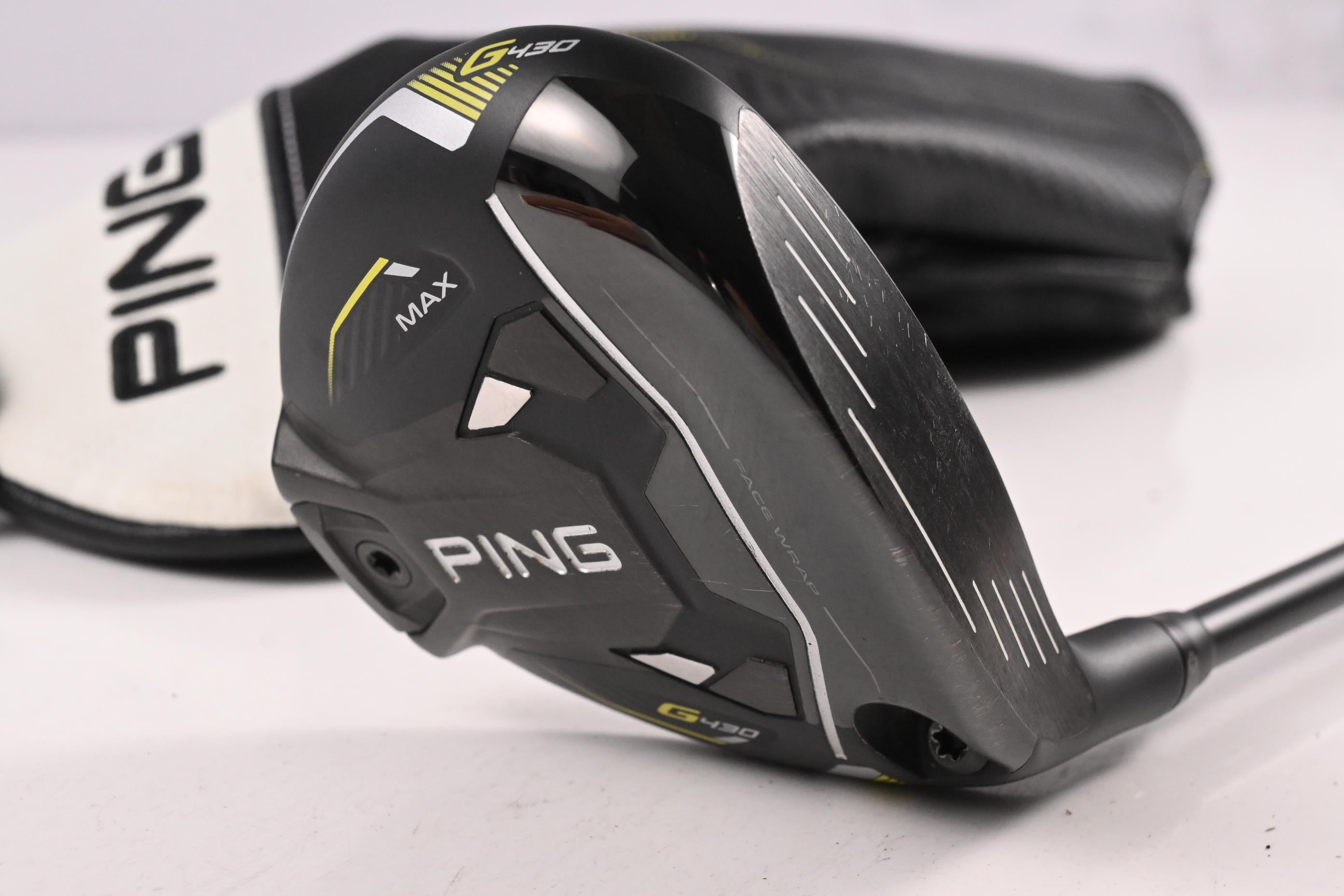 Ping G430 SFT #3 Wood / 15 Degree / Stiff Flex Ping Alta CB Black 65 Shaft