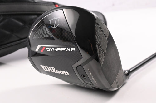 Wilson DYNAPWR 2025 Carbon Driver / 9 Degree / Stiff Flex Denali Black 60 Shaft