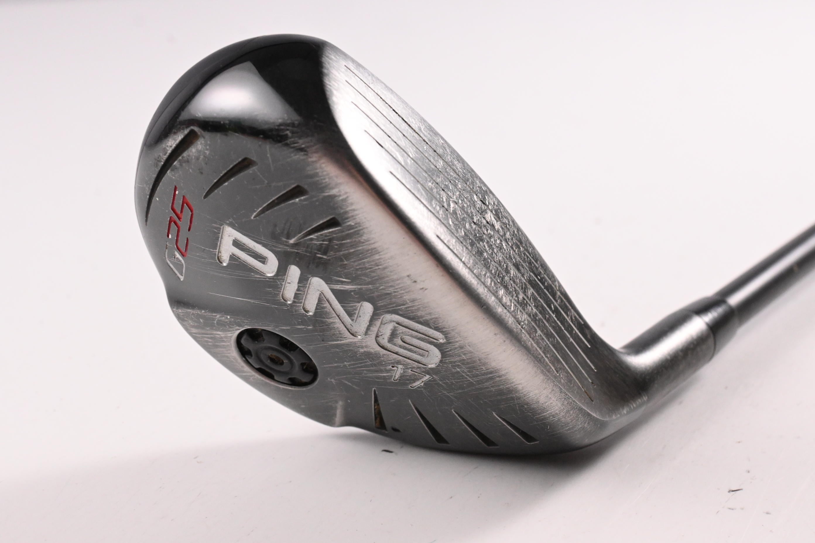 Ping G25 #2 Hybrid / 17 Degree / Stiff Flex Ping TFC 189 Shaft