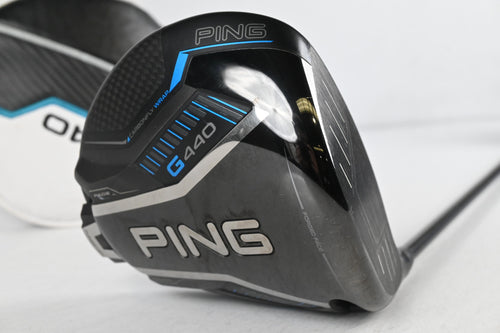 Ping G440 Max Driver / 10.5 Degree / Stiff Flex Ping Alta CB Blue 50 Shaft