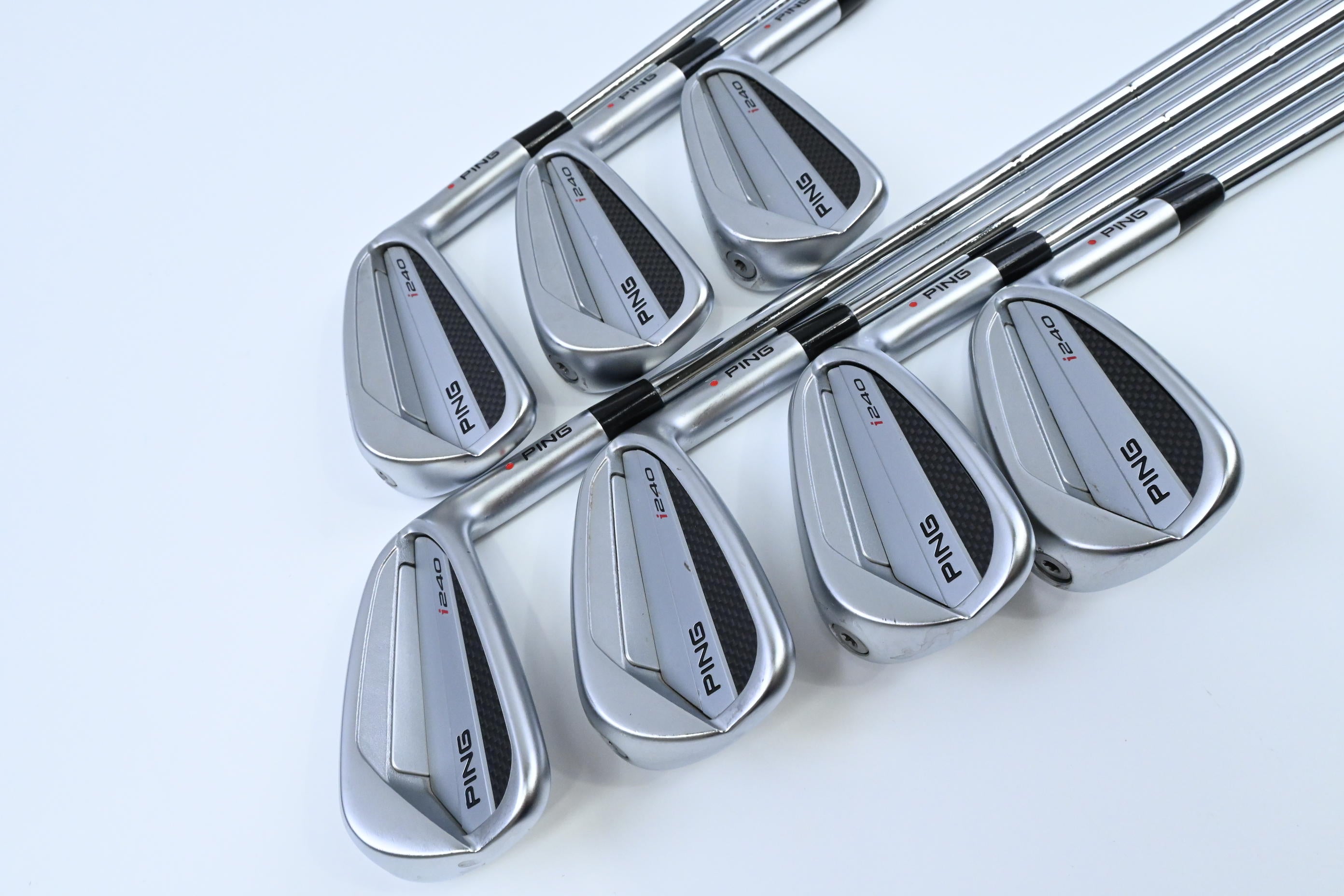 Ping I240 Irons / 4-PW / Red Dot / X-Flex Dynamic Gold 120 X100 Shafts
