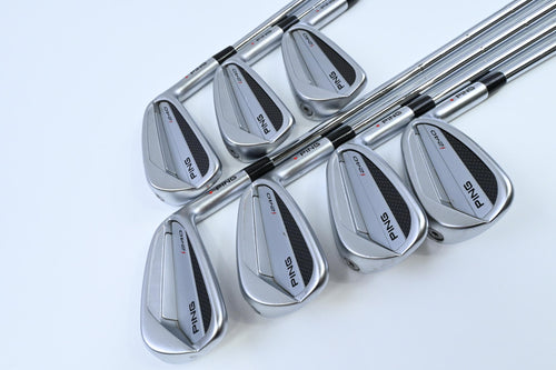 Ping I240 Irons / 4-PW / Red Dot / X-Flex Dynamic Gold 120 X100 Shafts
