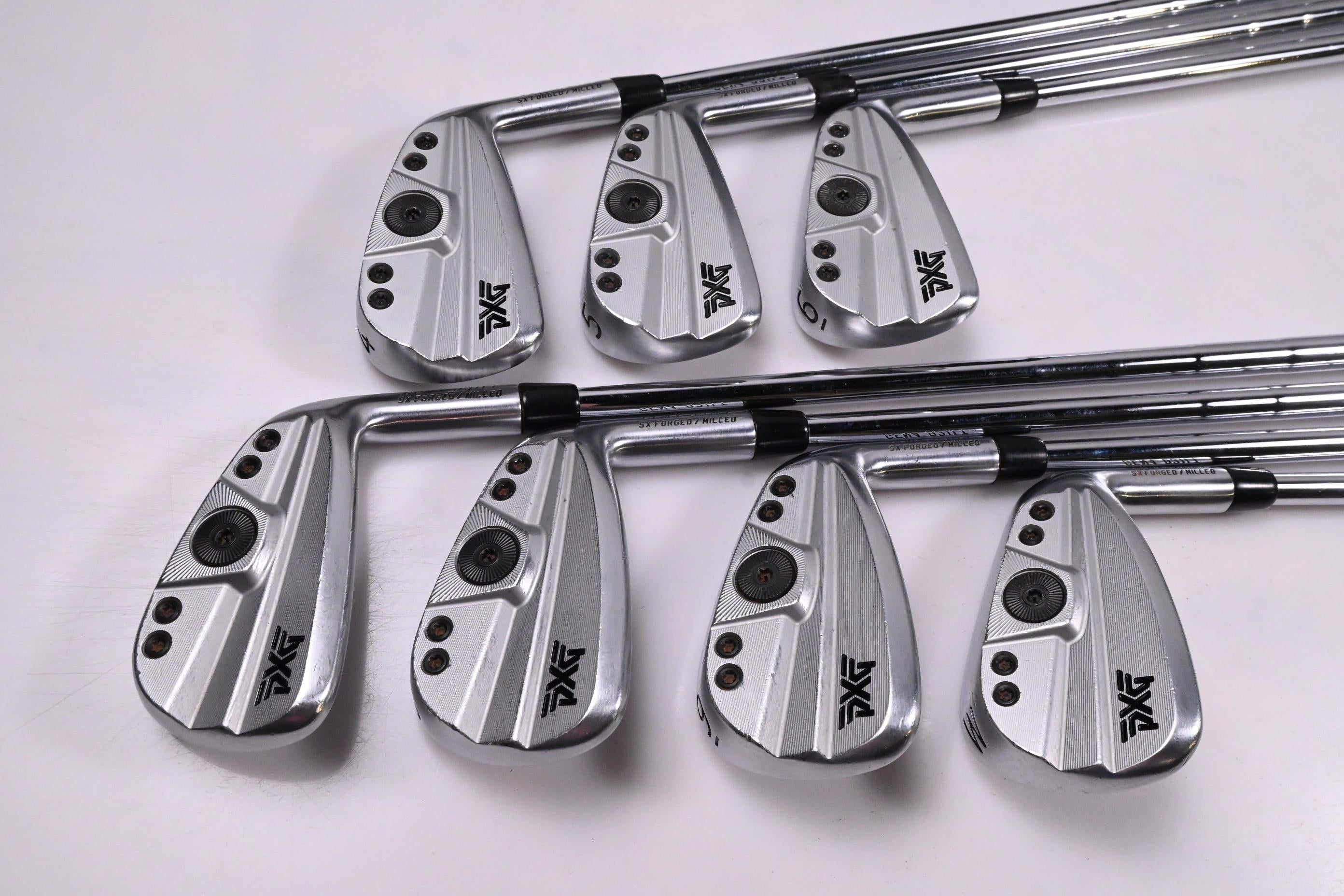 PXG 0311 T Gen4 Irons / 4-PW / Regular Flex KBS Tour 110 Shafts
