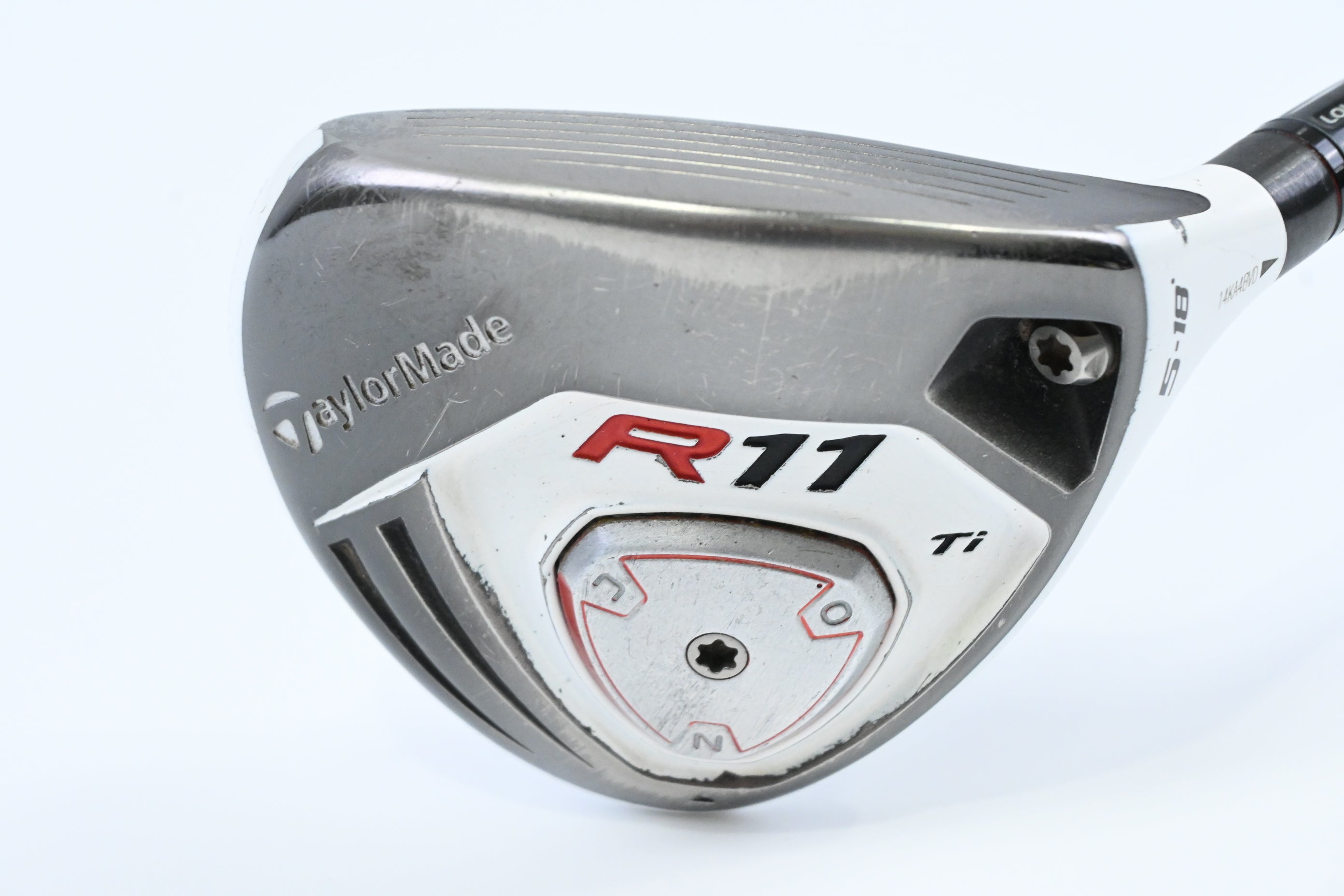 Taylormade R11 #5 Wood / 18 Degree / Regular Flex Fujikura Blur 60 Shaft