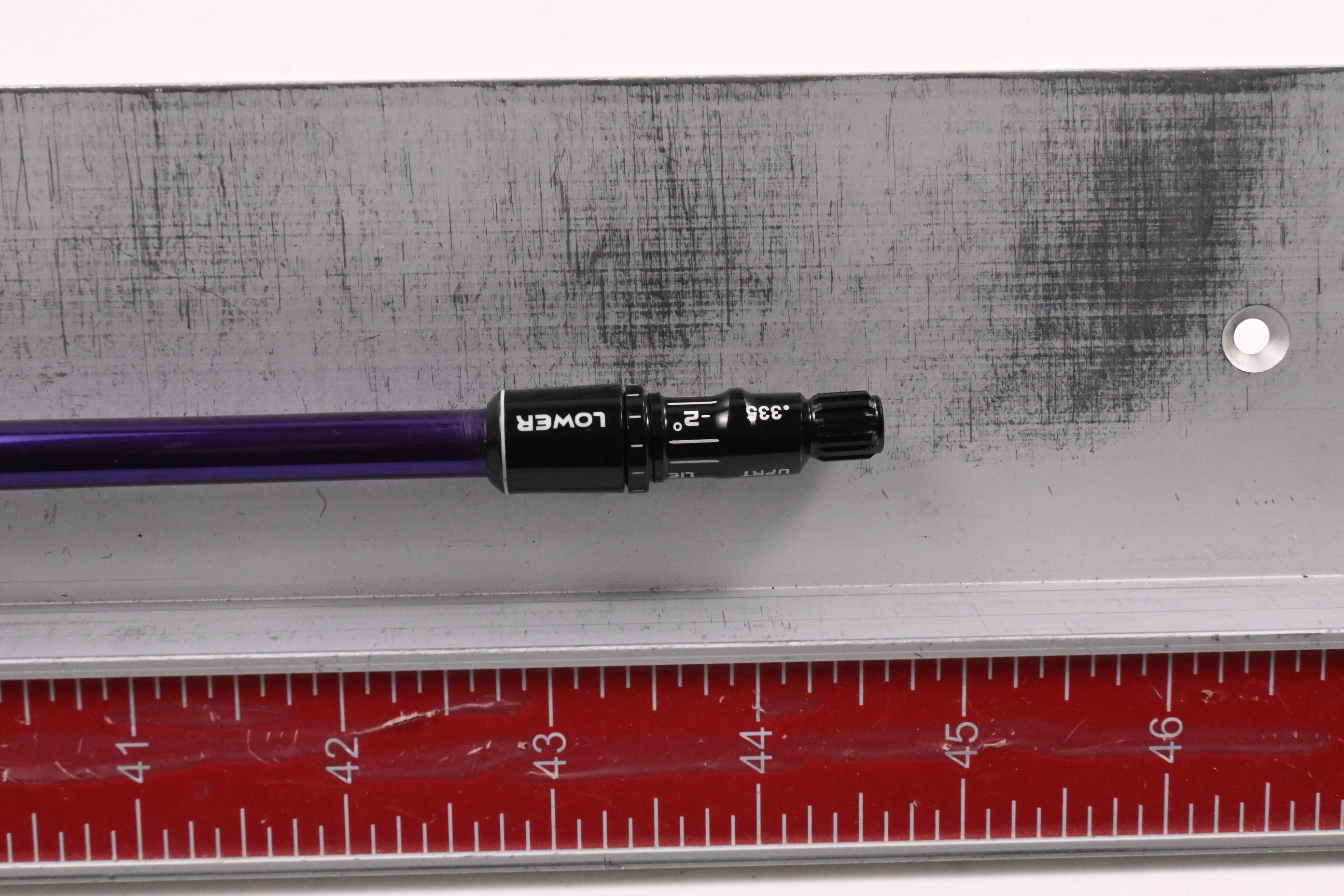 UST Mamiya LIN-Q Purple 6 Driver Shaft / Regular Flex / Taylormade 2nd Gen