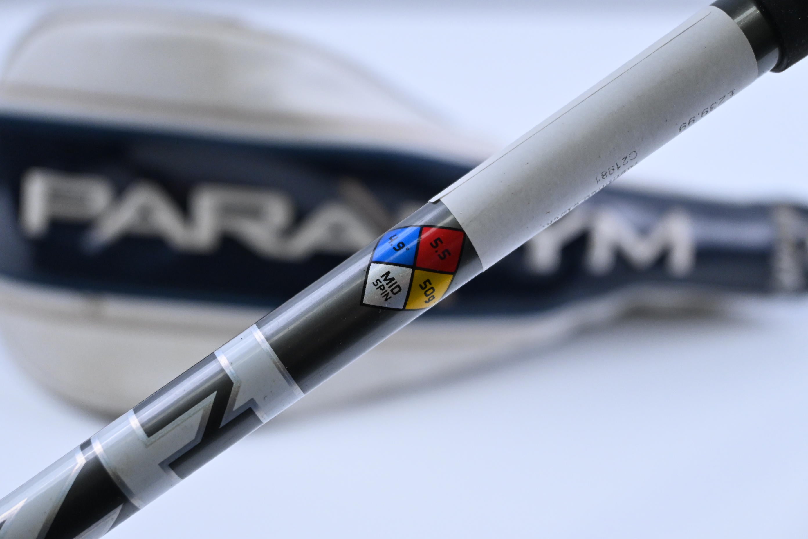 Callaway Paradym X Driver / 10.5 Degree / Regular Flex HZRDUS Gen4 Silver 50