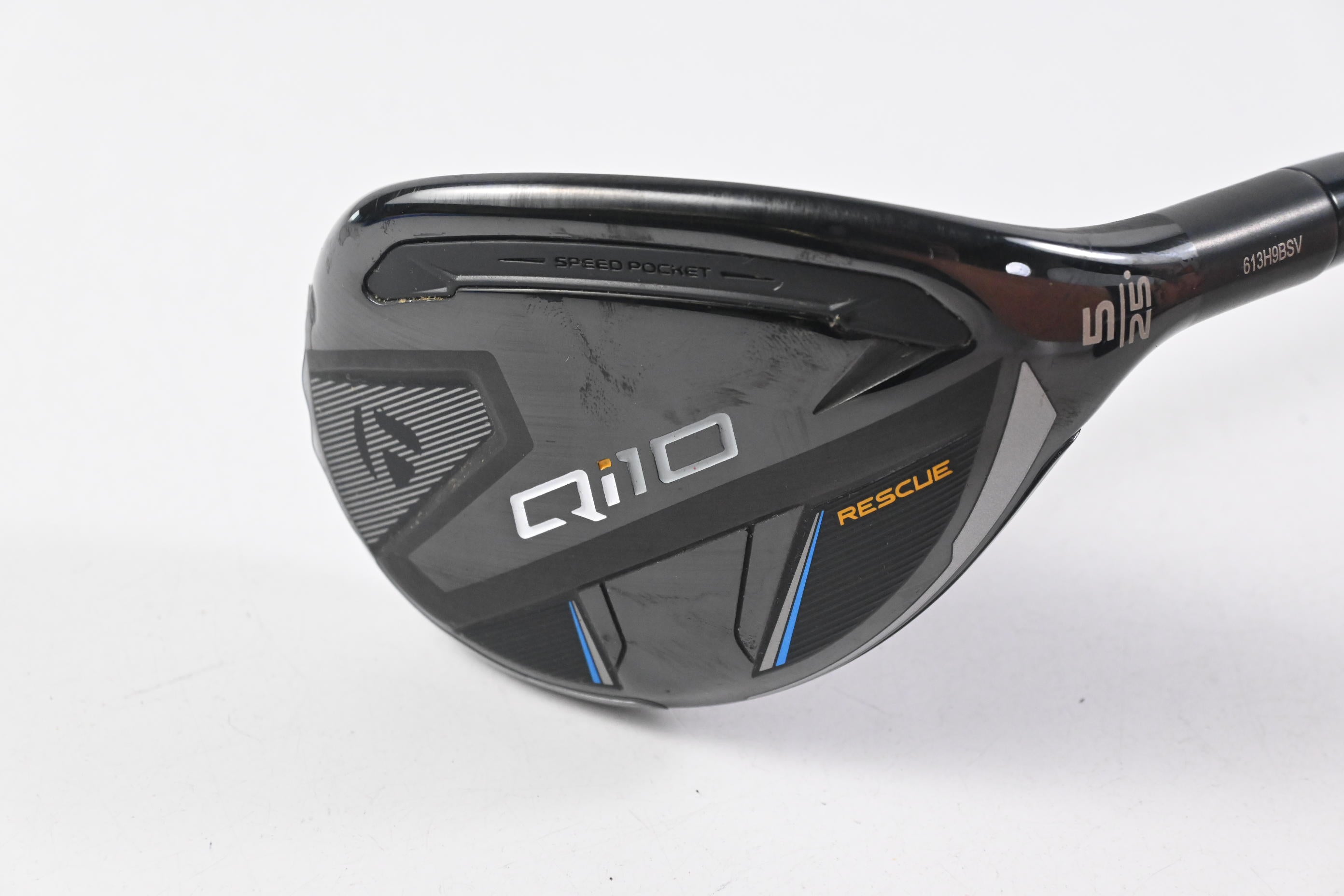 Taylormade Qi10 #5 Hybrid / 25 Degree / Regular Flex Ventus TR Blue 6 Shaft
