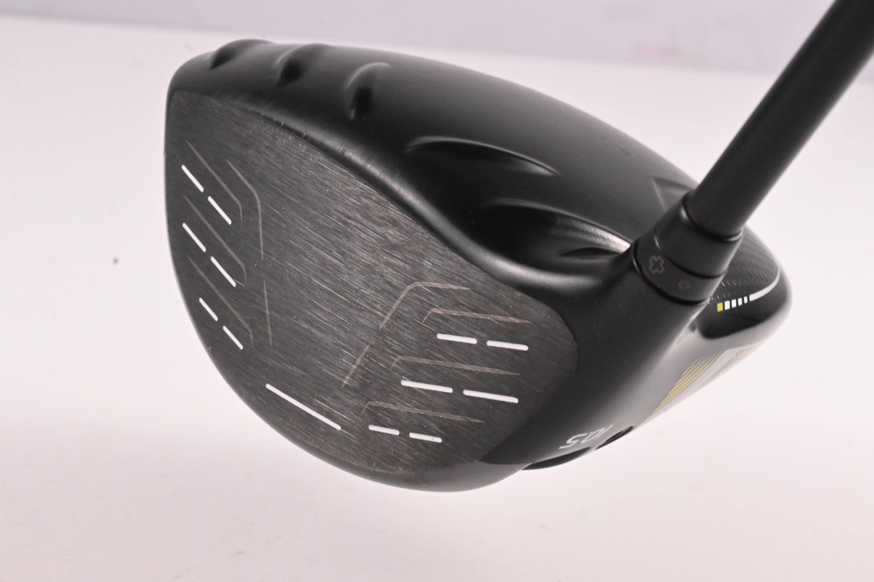 Ping G430 Max Driver / 10.5 Degree / Regular Flex Ping Alta CB Black 55 Shaft