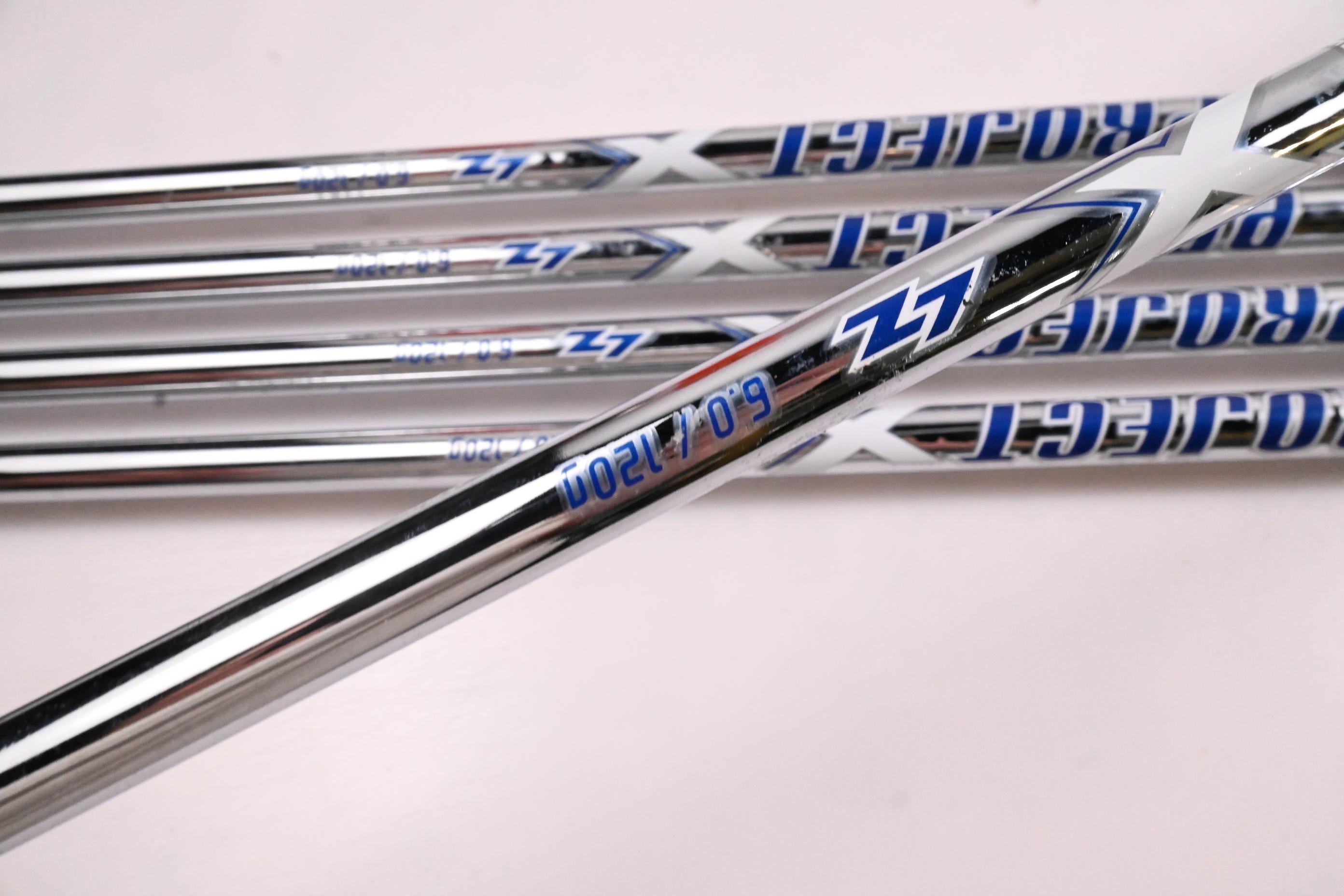 Titleist T150 2023 Irons / 6-PW / Stiff Flex Project X LZ 120 Shafts
