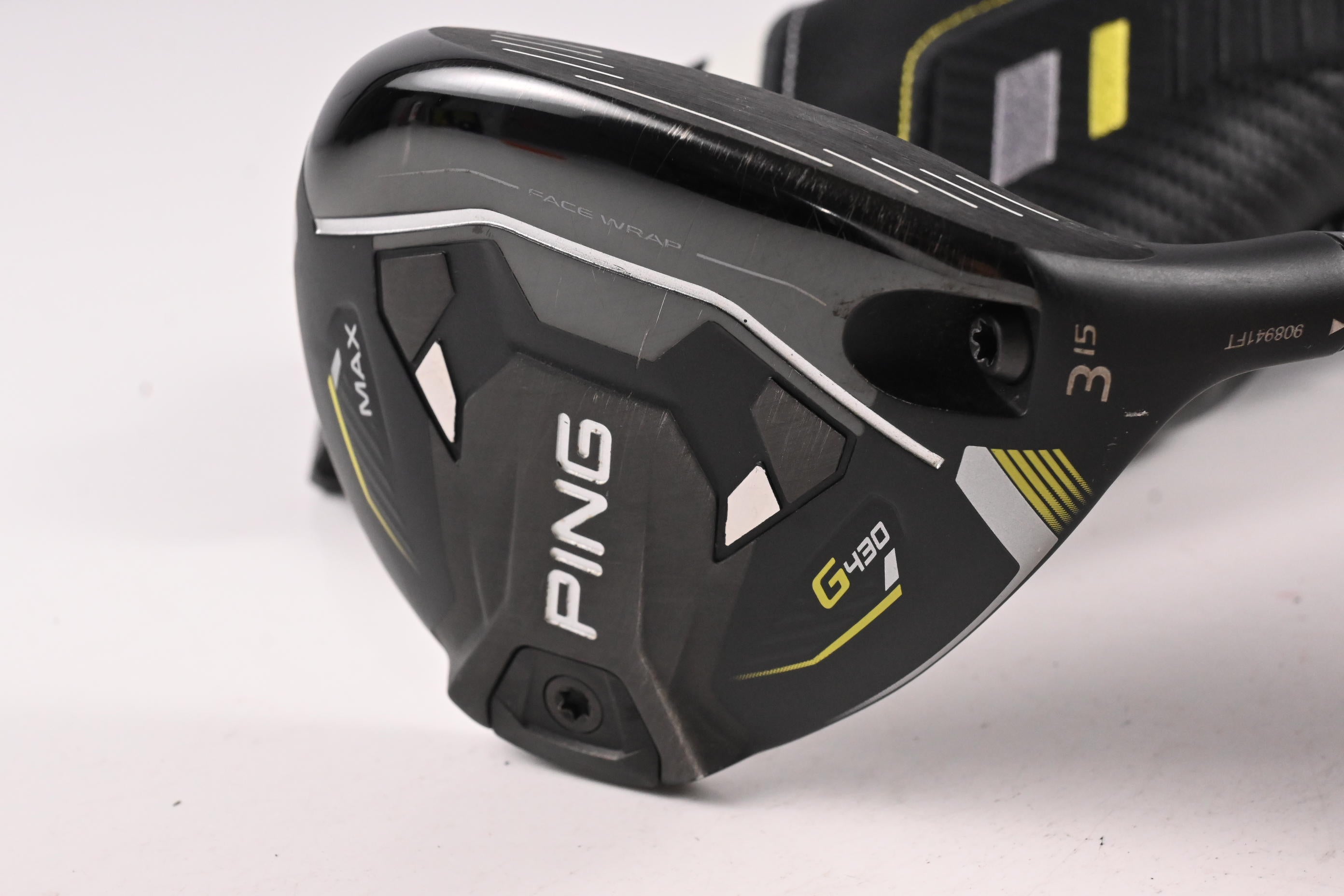 Ping G430 SFT #3 Wood / 15 Degree / Stiff Flex Ping Alta CB Black 65 Shaft