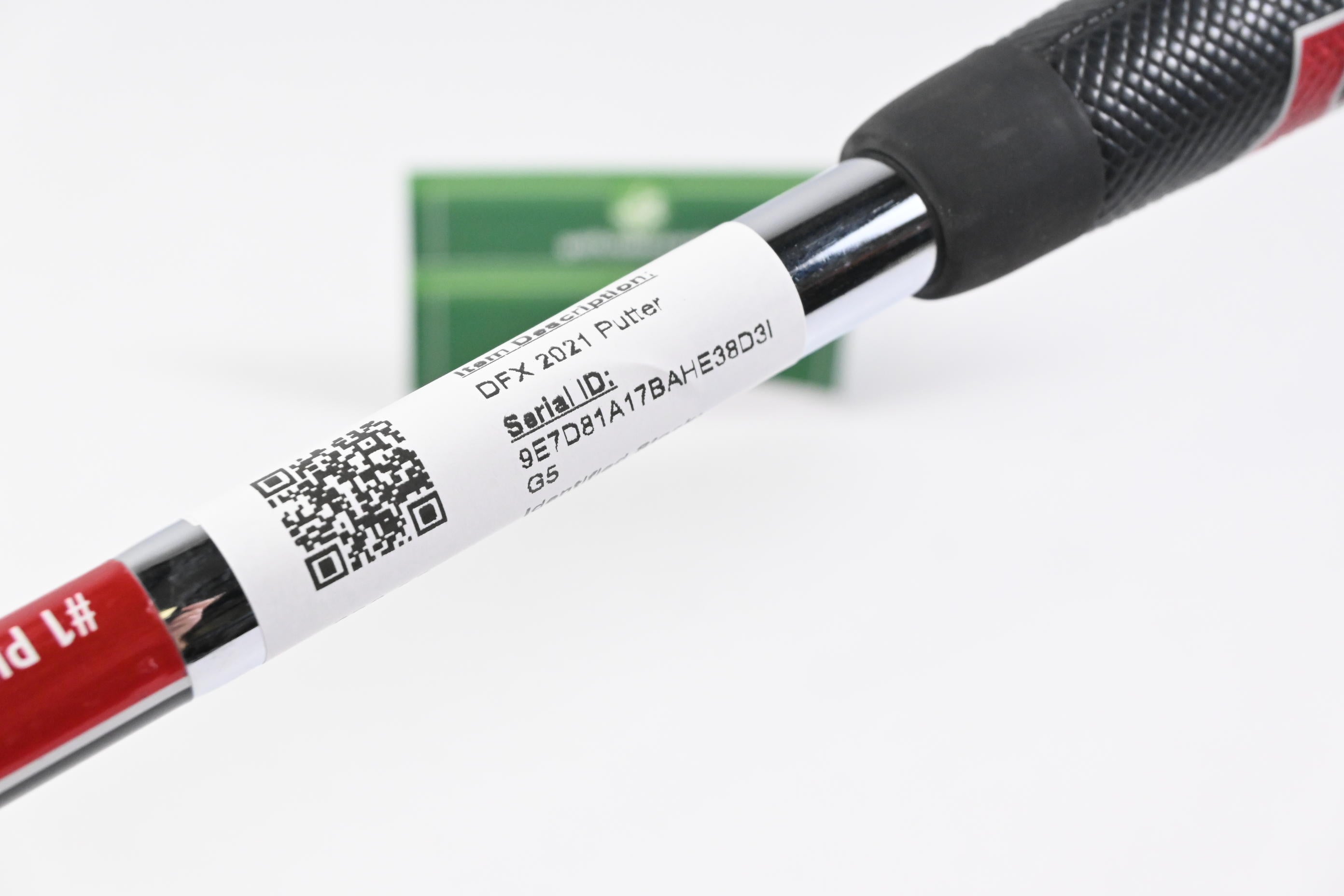 Odyssey DFX 2021 Double Wide Putter / 34 Inch