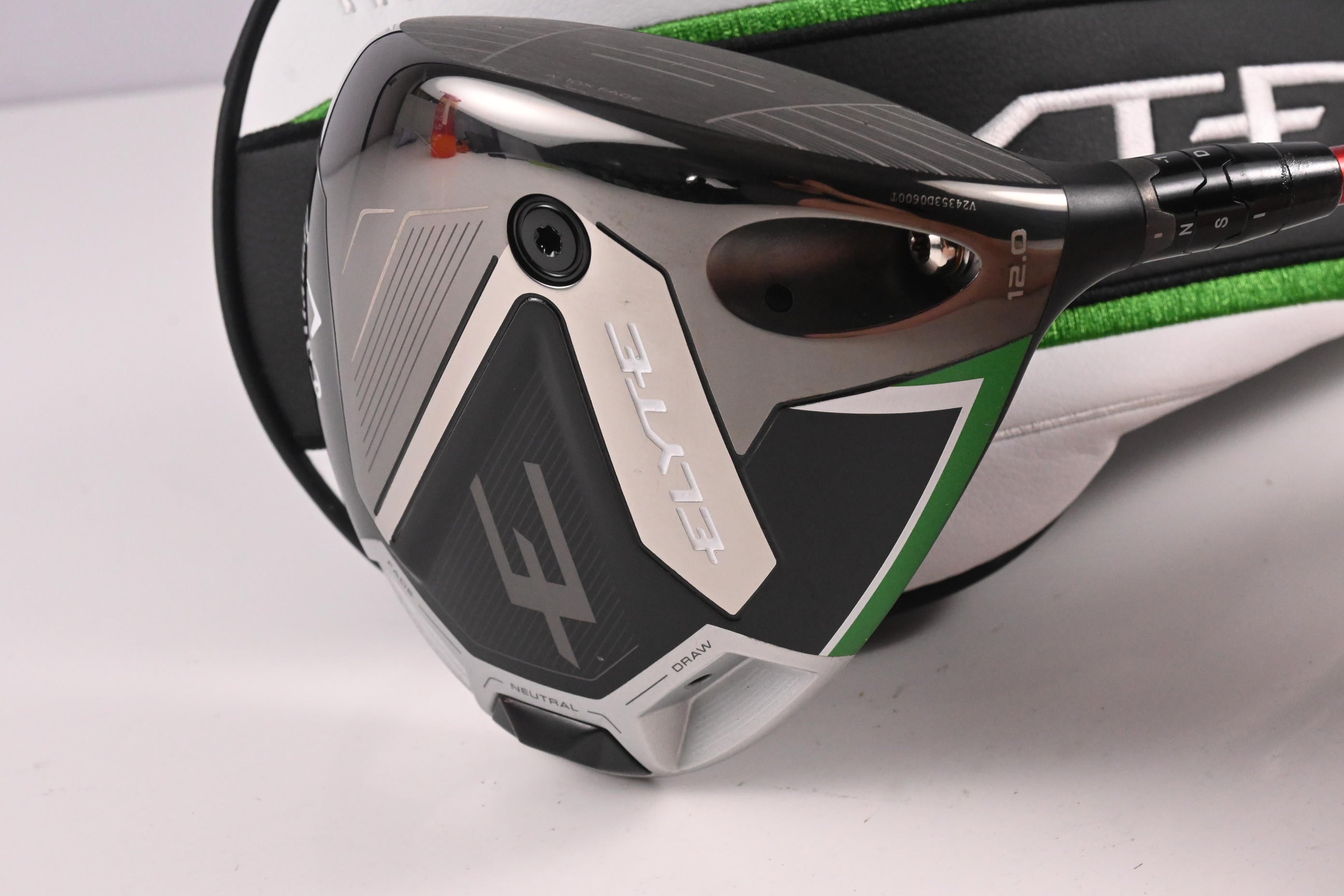 Callaway Elyte Driver / 12 Degree / Senior Flex Ventus Velocore TR Red 5 Shaft