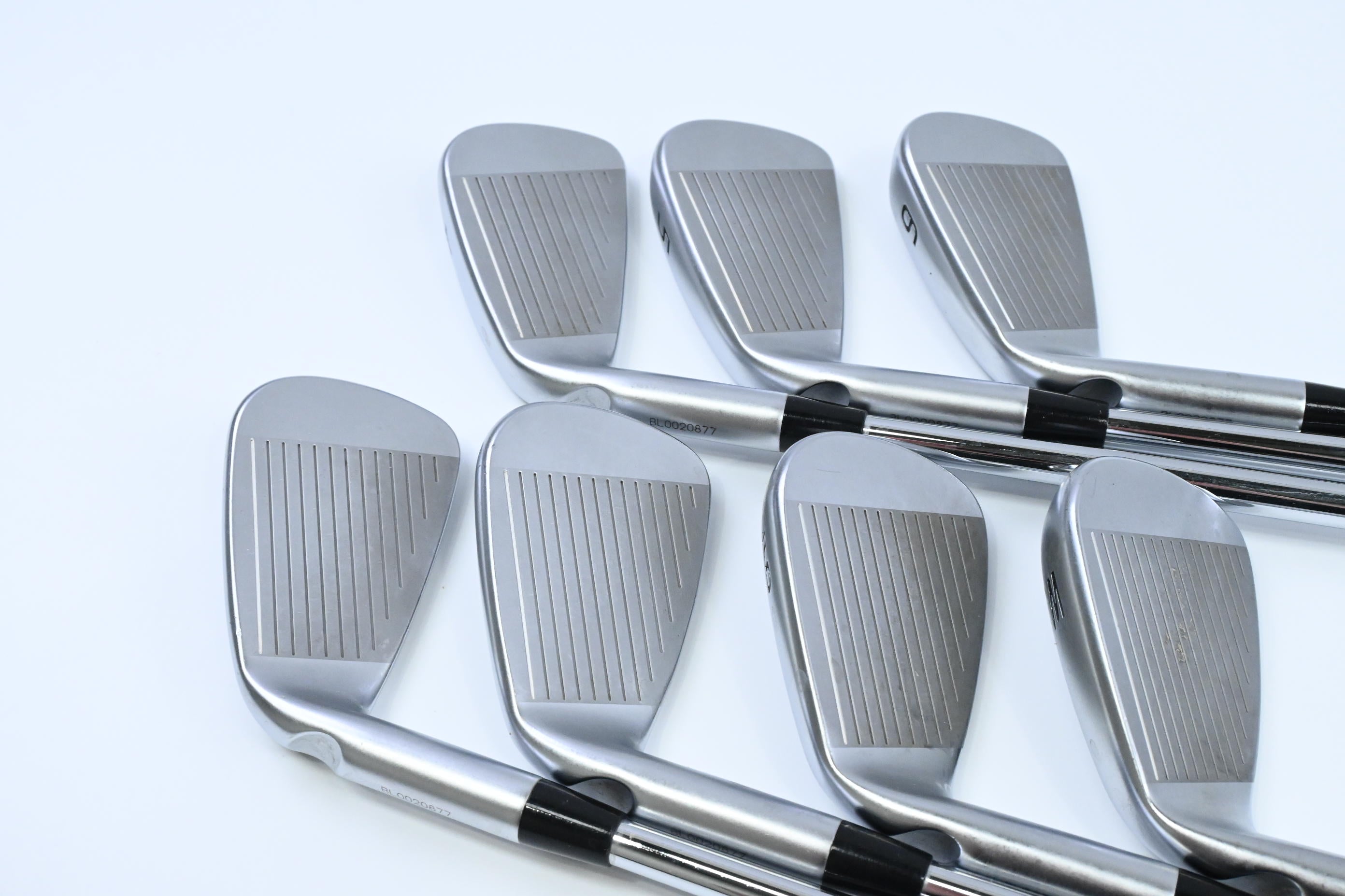 Ping I240 Irons / 4-PW / Red Dot / X-Flex Dynamic Gold 120 X100 Shafts