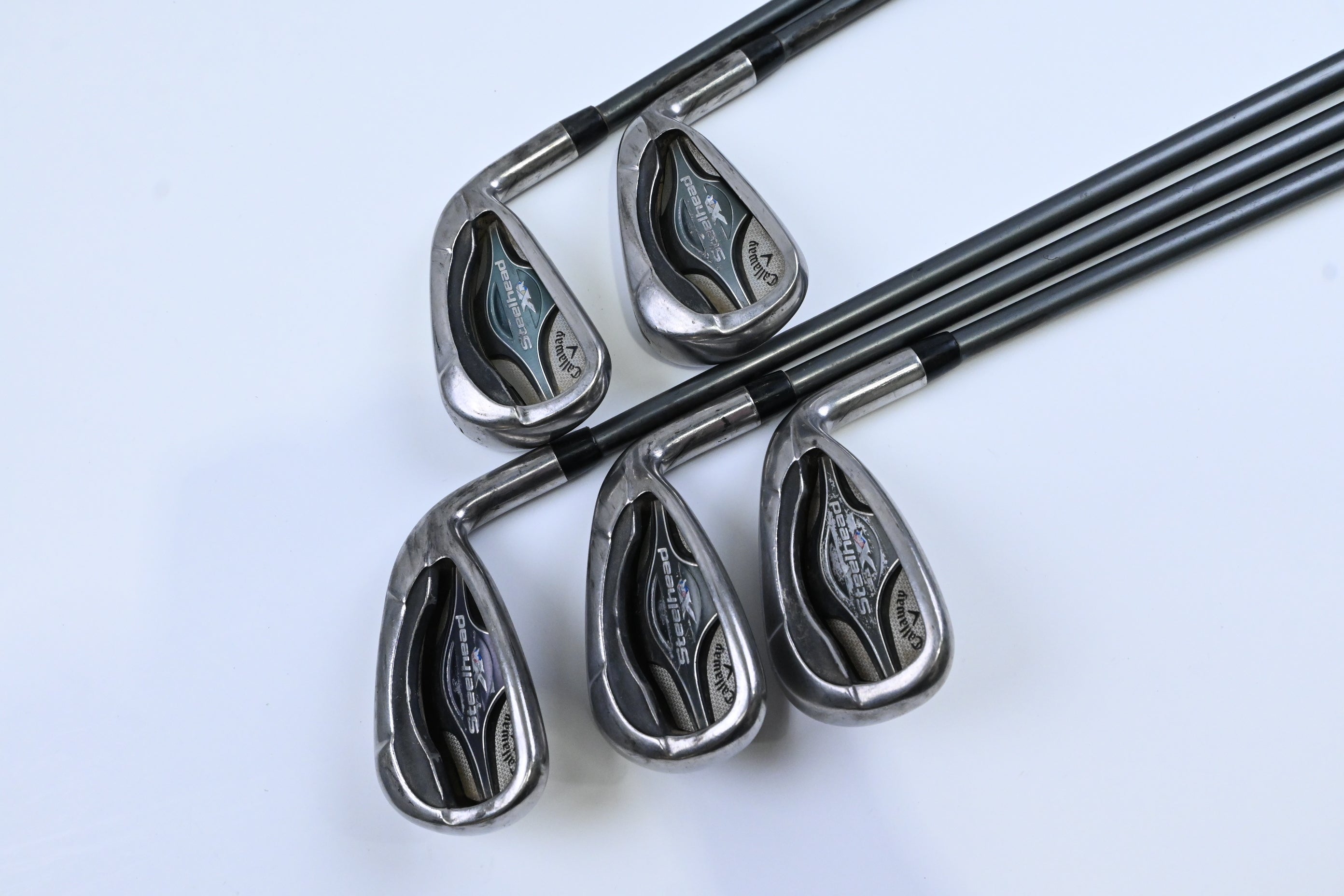 Callaway Steelhead XR Irons / 6-PW / Regular Flex Matrix Program F15 60 Shafts