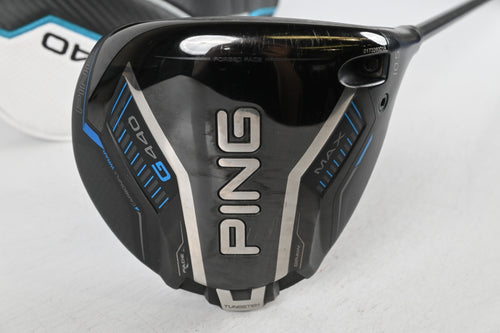 Ping G440 Max Driver / 10.5 Degree / Stiff Flex Ping Alta CB Blue 50 Shaft