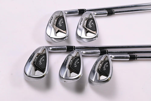 Callaway Apex DCB Irons / 7-PW+GW / Regular Flex Steel Shafts
