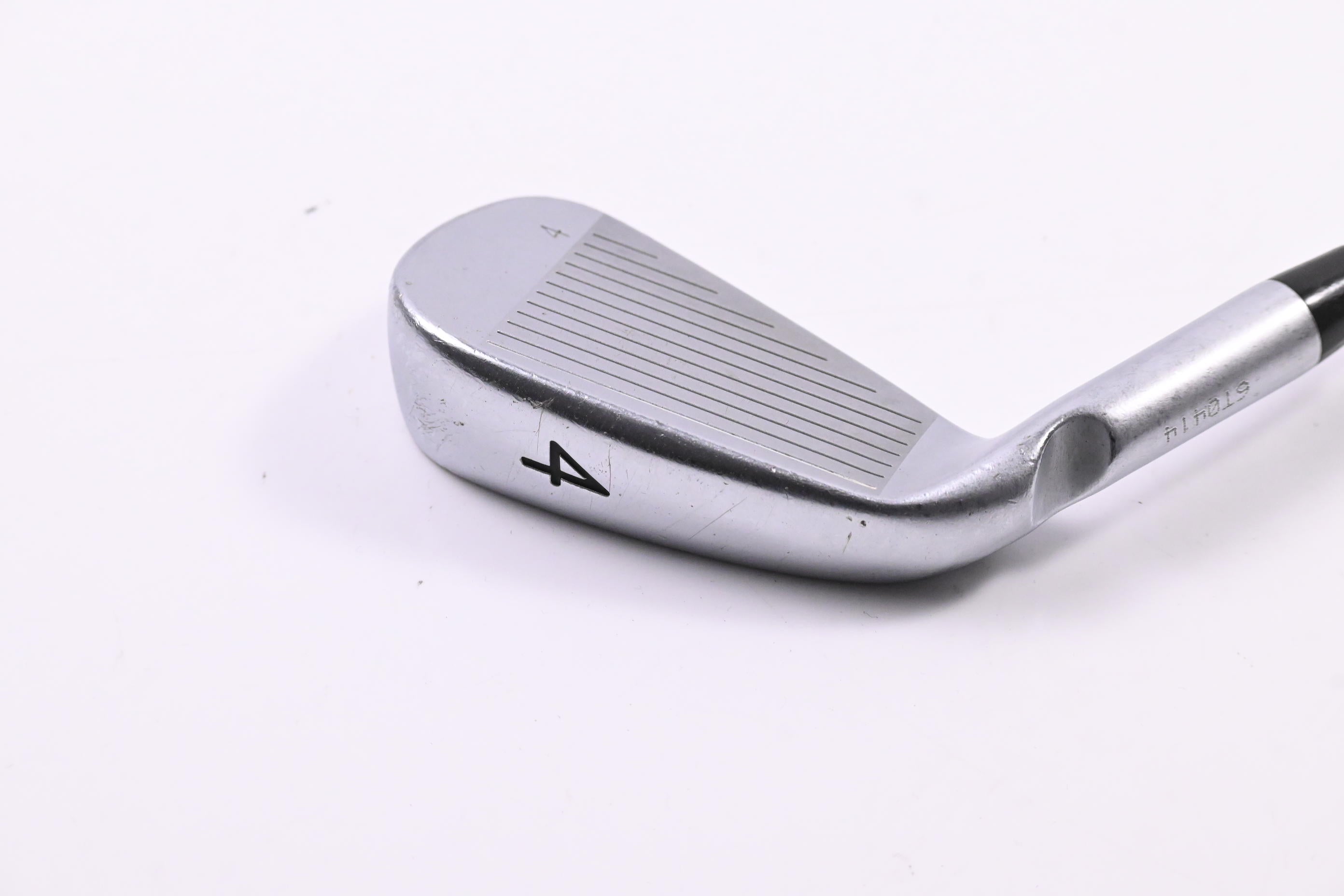 Ping i20 #4 Iron / 24 Degree / Black Dot / Stiff Flex Ping CFS Shaft
